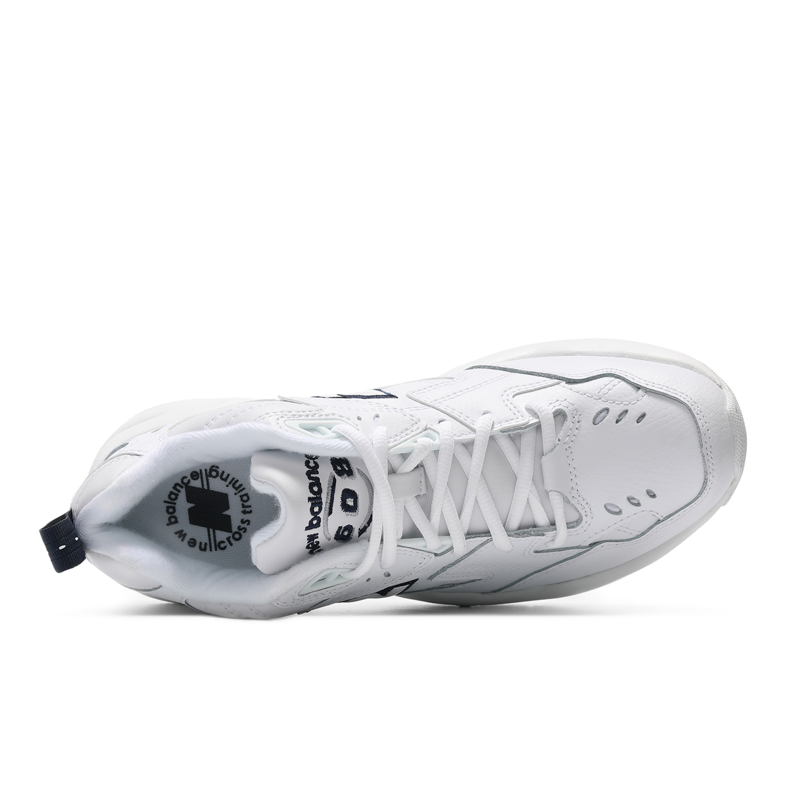 New Balance 608 Classics in WEISS