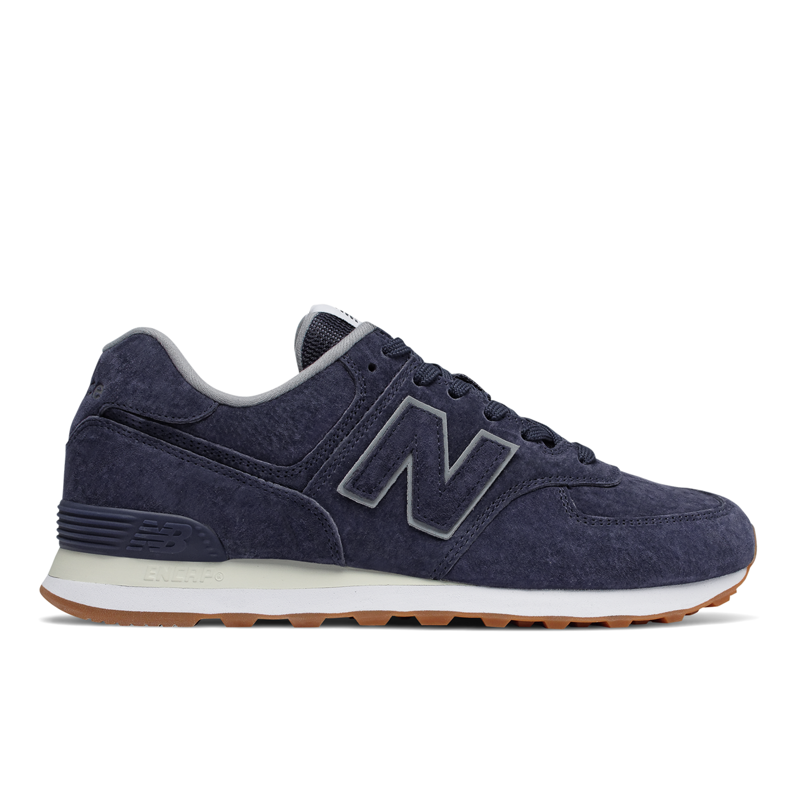 New Balance M 574 Icon Freizeitschuhe in BLAU