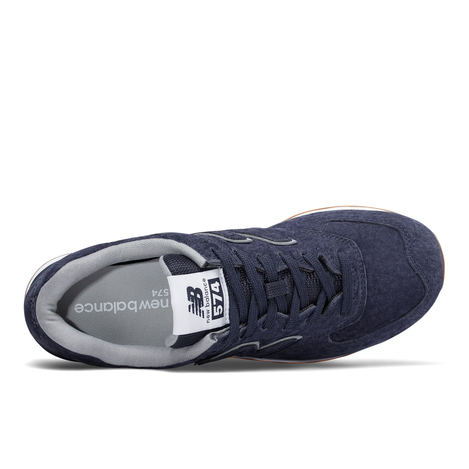 New Balance M 574 Icon Freizeitschuhe in BLAU