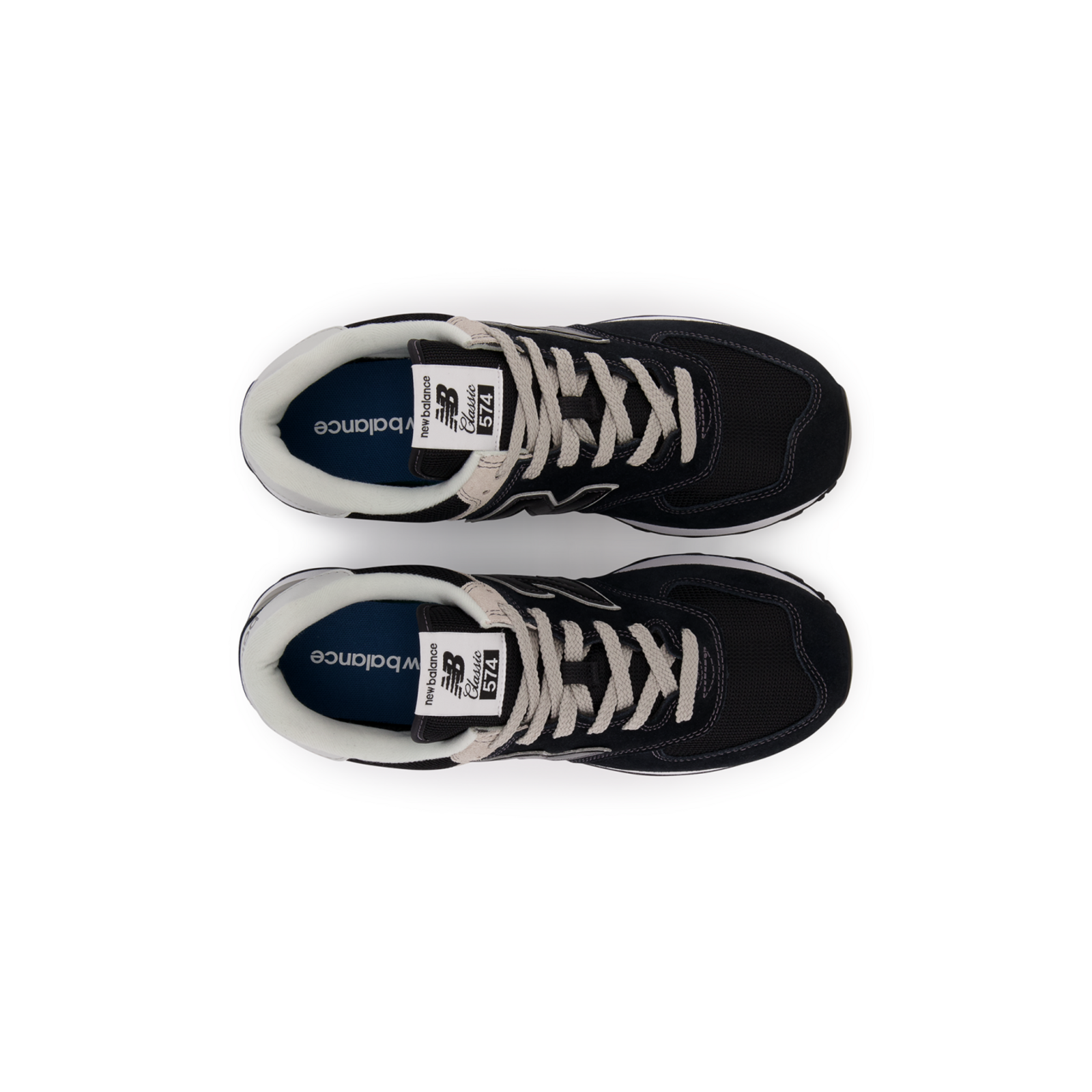 New Balance 574 Evergreen Freizeitschuhe in SCHWARZ