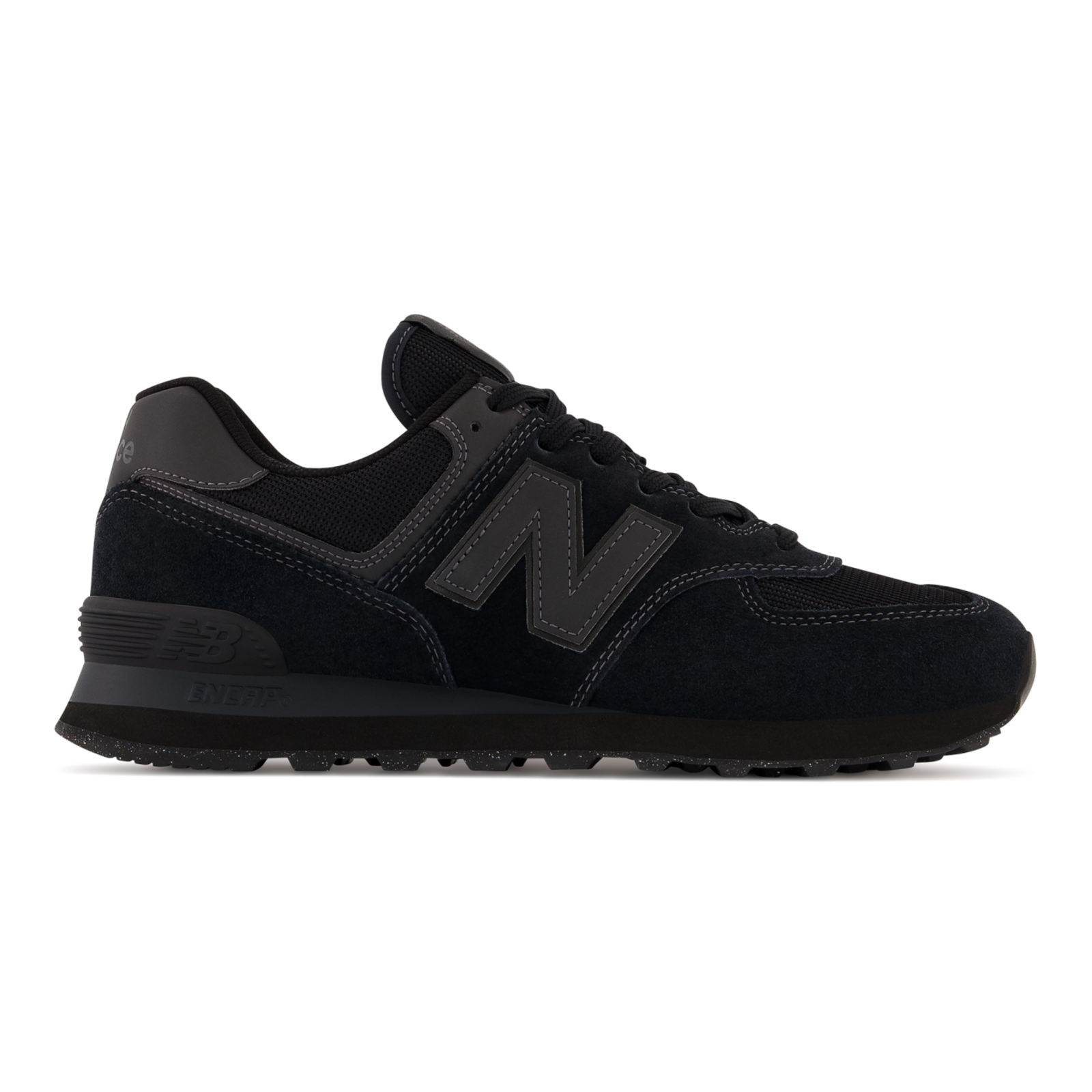 New Balance M 574 Evergreen Freizeitschuhe in SCHWARZ