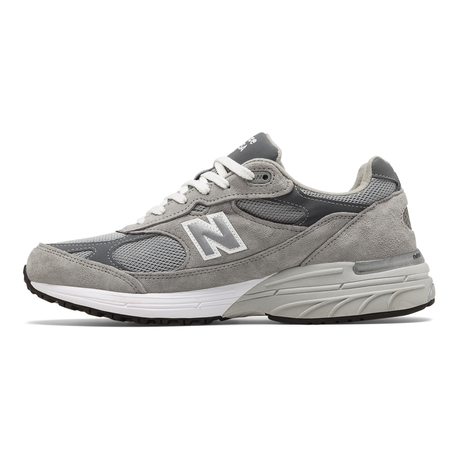New Balance M Made in USA 993 Core Freizeitschuhe in GRAU