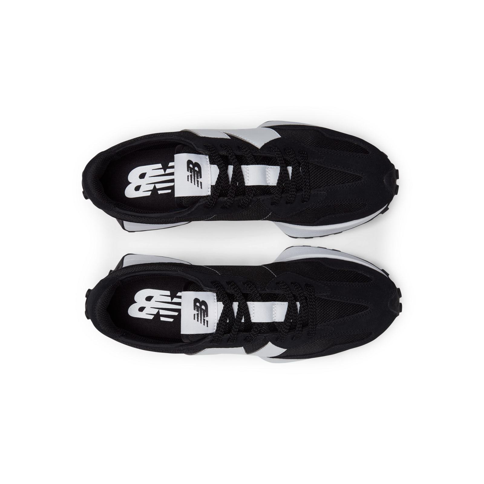 New Balance 327 Core Freizeitschuhe in SCHWARZ