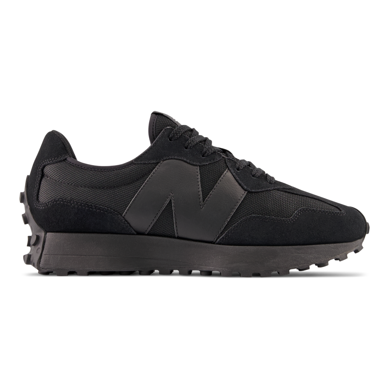 New Balance M 327 Core Freizeitschuhe in SCHWARZ