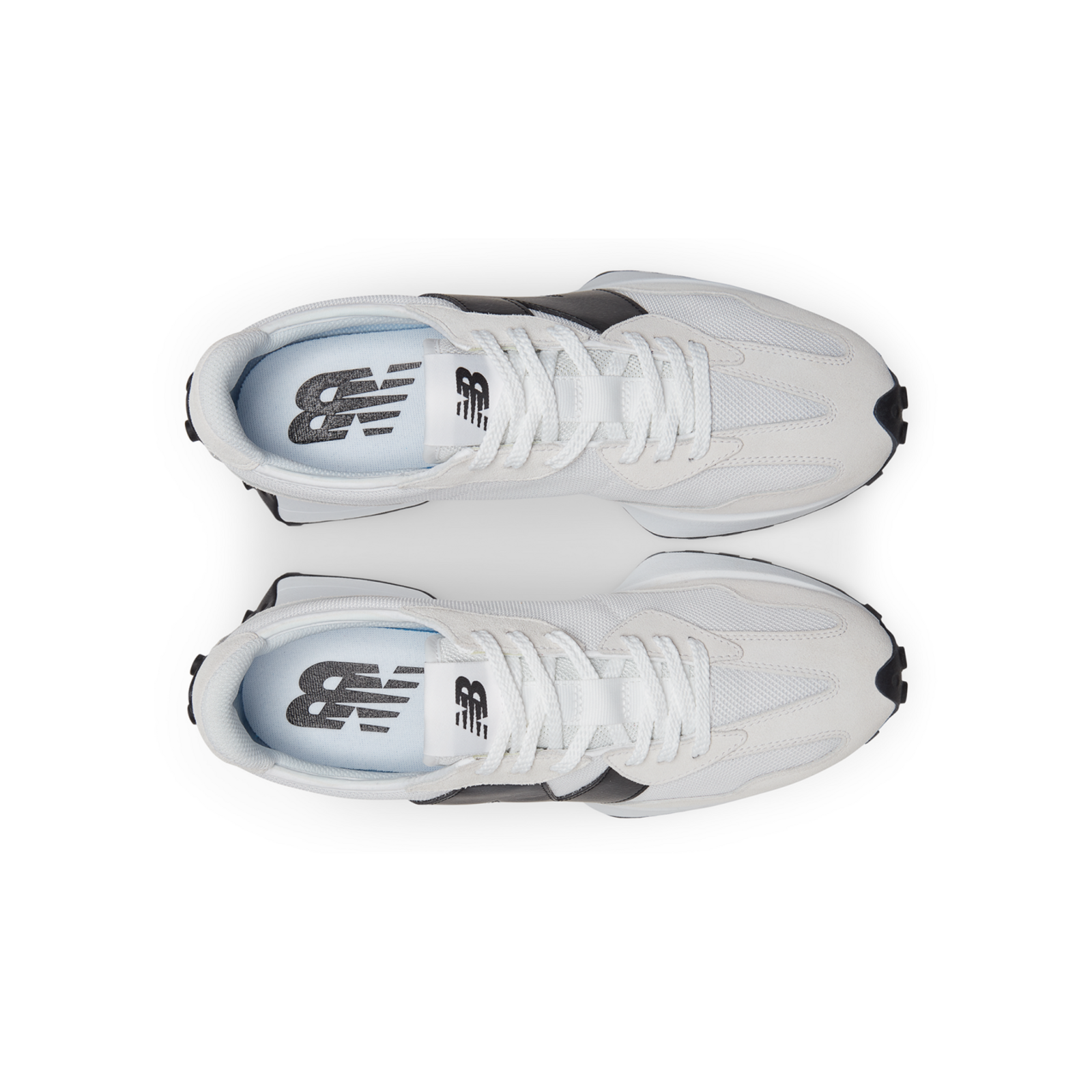 New Balance 327 Core Freizeitschuhe in WEISS