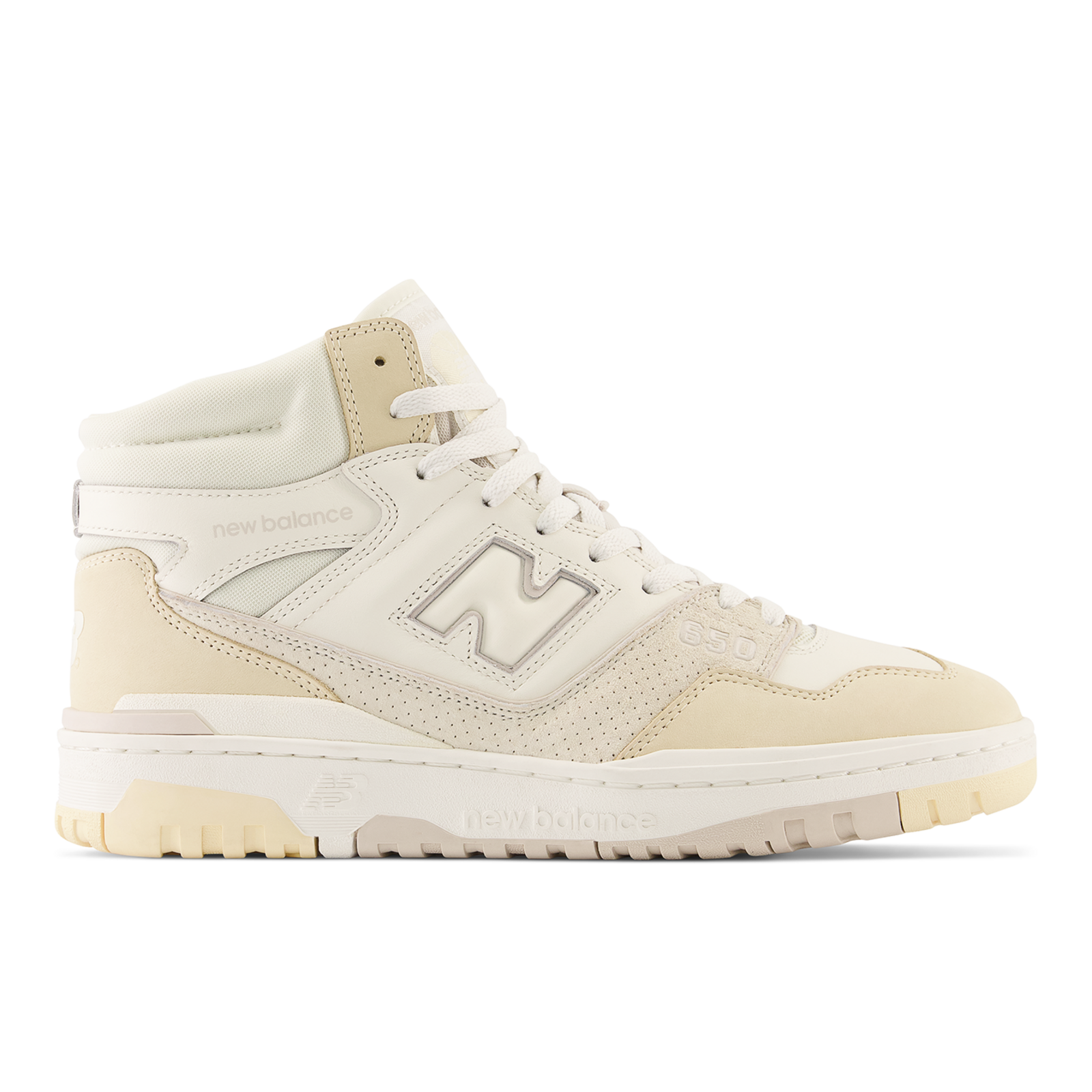New Balance M 650 Retro Hoops Freizeitschuhe in BEIGE