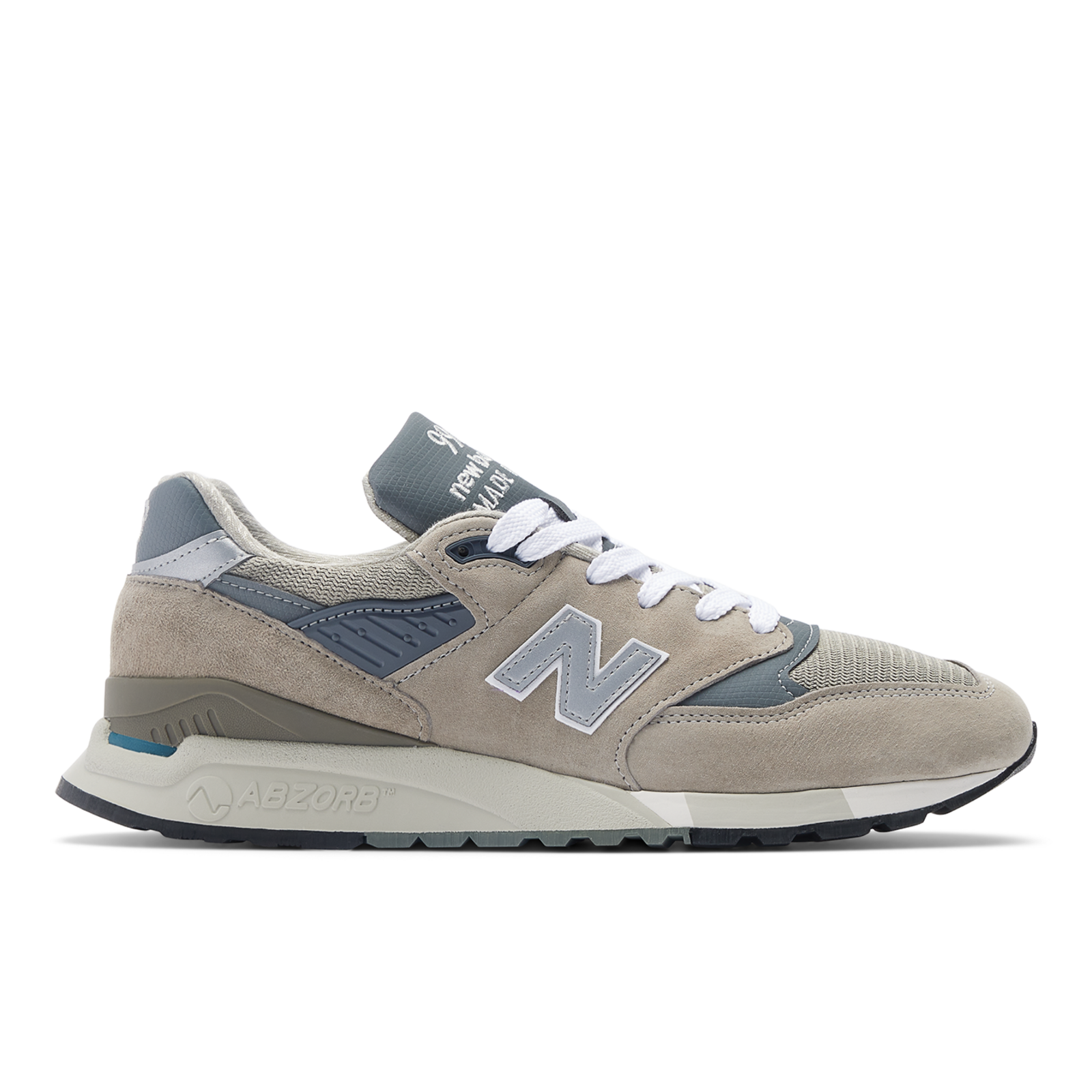 New Balance M Made in USA 998 Core Freizeitschuhe in GRAU