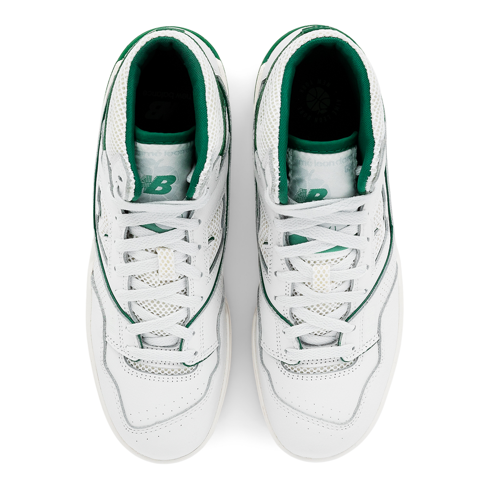 New Balance 650 X Aimé Leon Dore Freizeitschuhe in WEISS