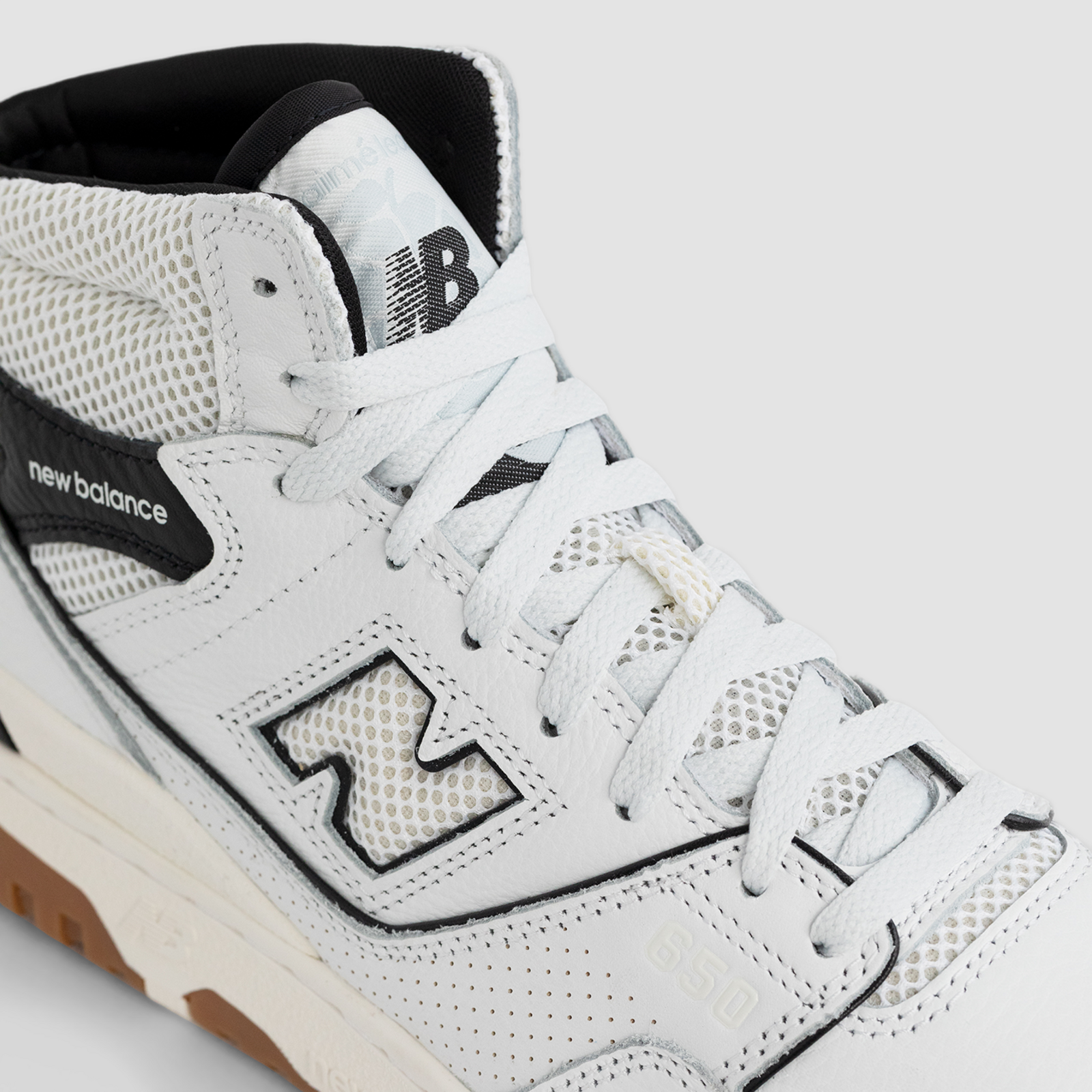 New Balance 650 X Aimé Leon Dore Freizeitschuhe in WEISS