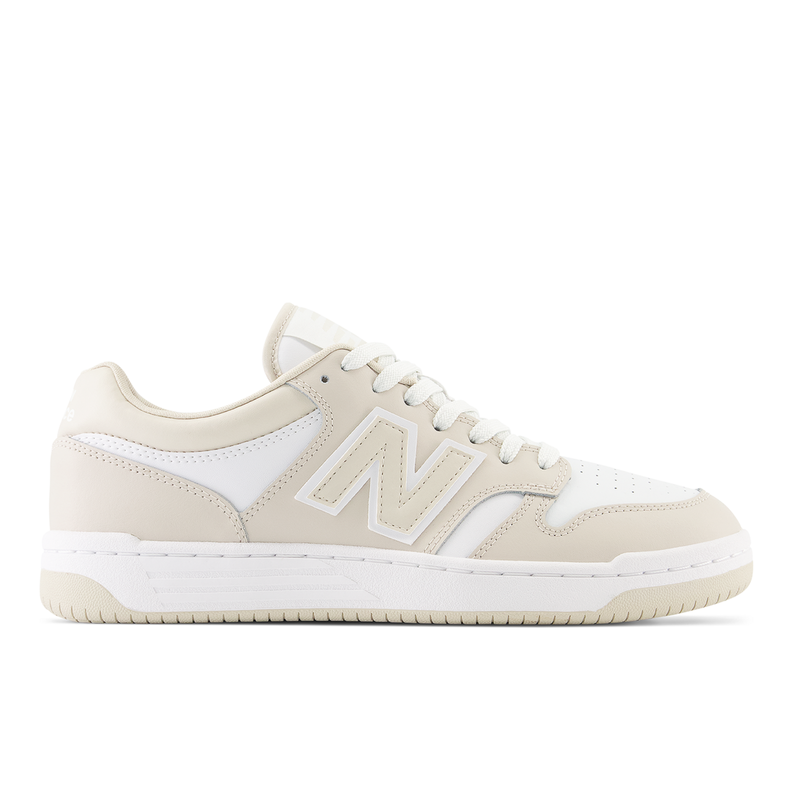 New Balance U 480 Leather Freizeitschuhe in BEIGE