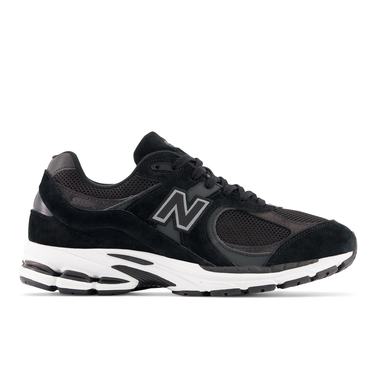 New Balance U 2002R Core Freizeitschuhe in SCHWARZ