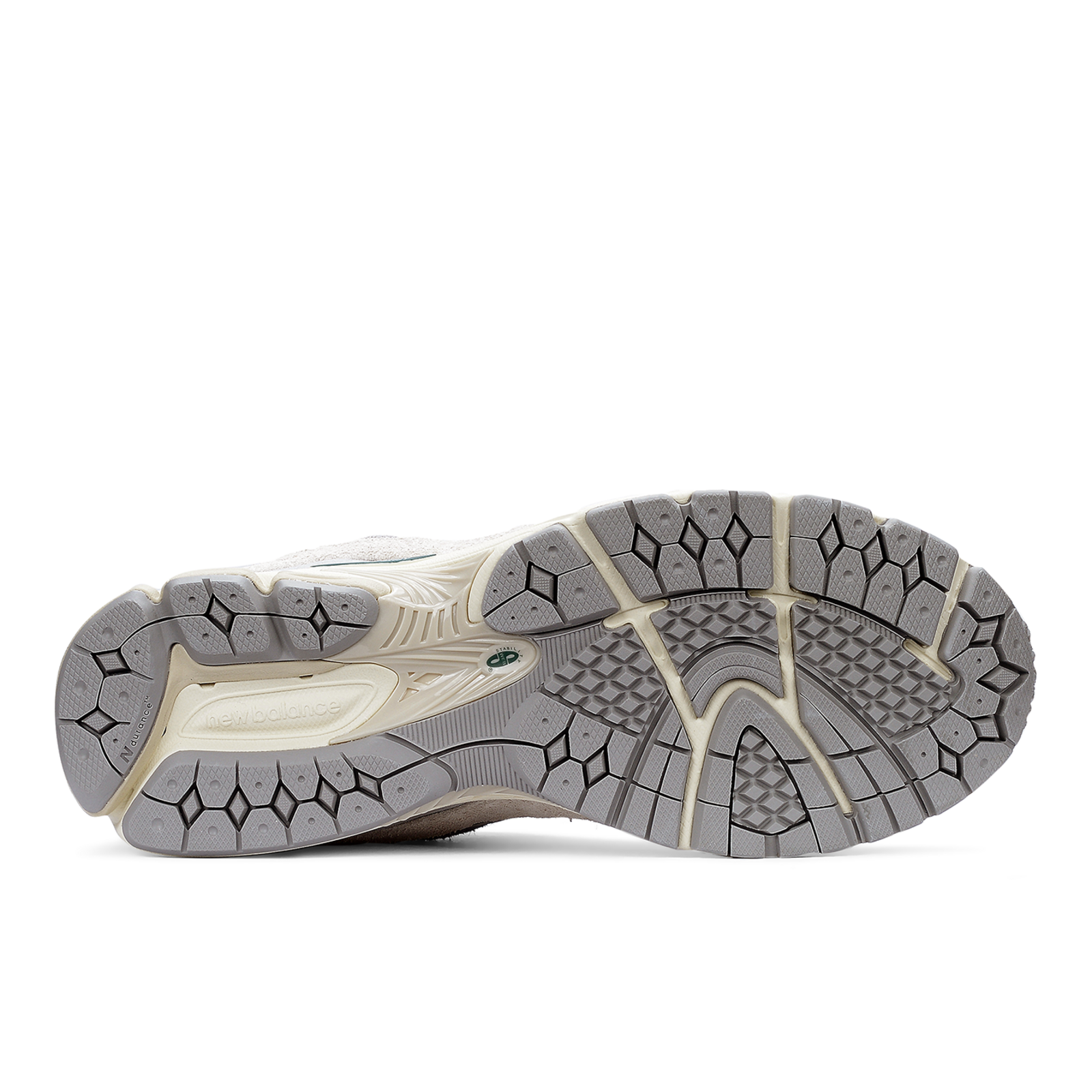 New Balance U 2002R Essentials Freizeitschuhe in BEIGE