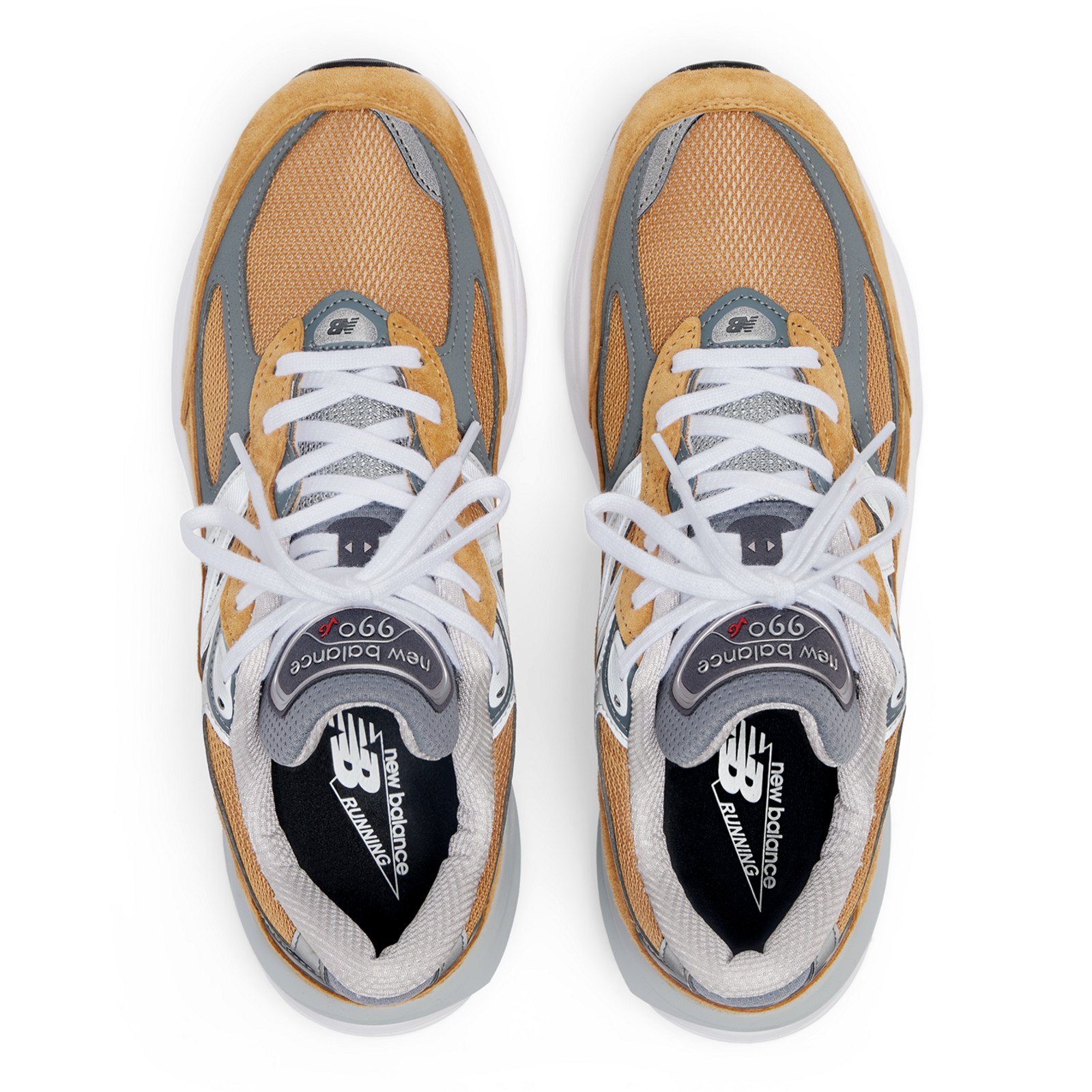 New Balance U 990 MiUS v6 Freizeitschuhe in BRAUN