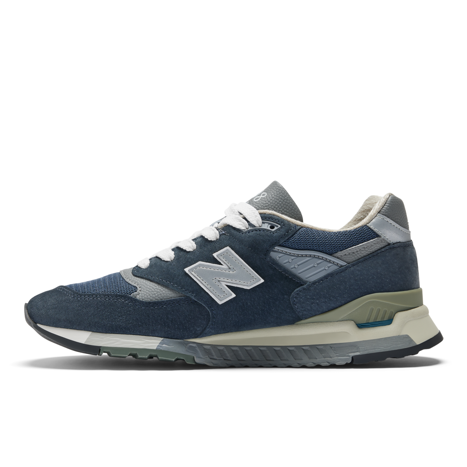 New Balance M Made in USA 998 Core Freizeitschuhe in BLAU