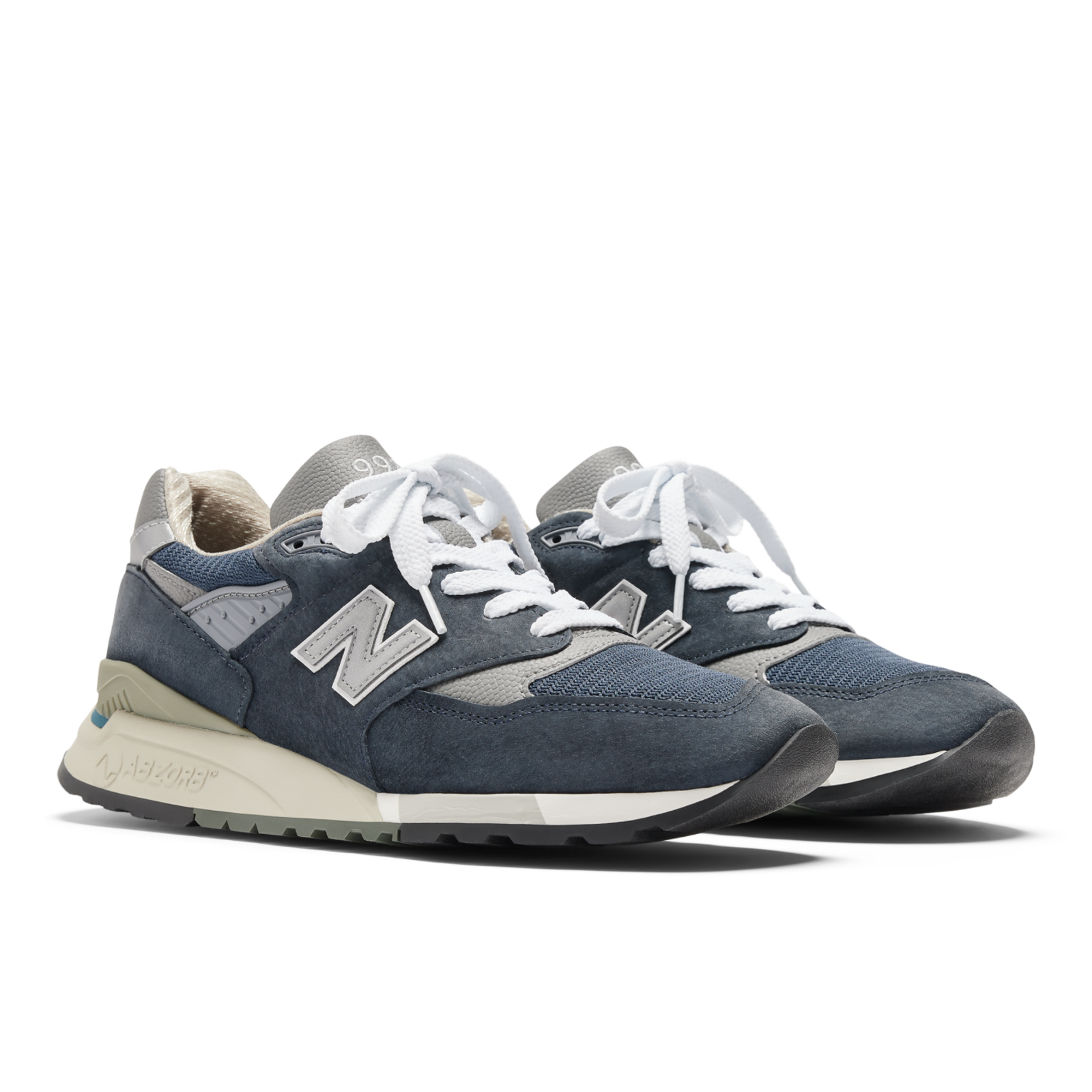 New Balance M Made in USA 998 Core Freizeitschuhe in BLAU