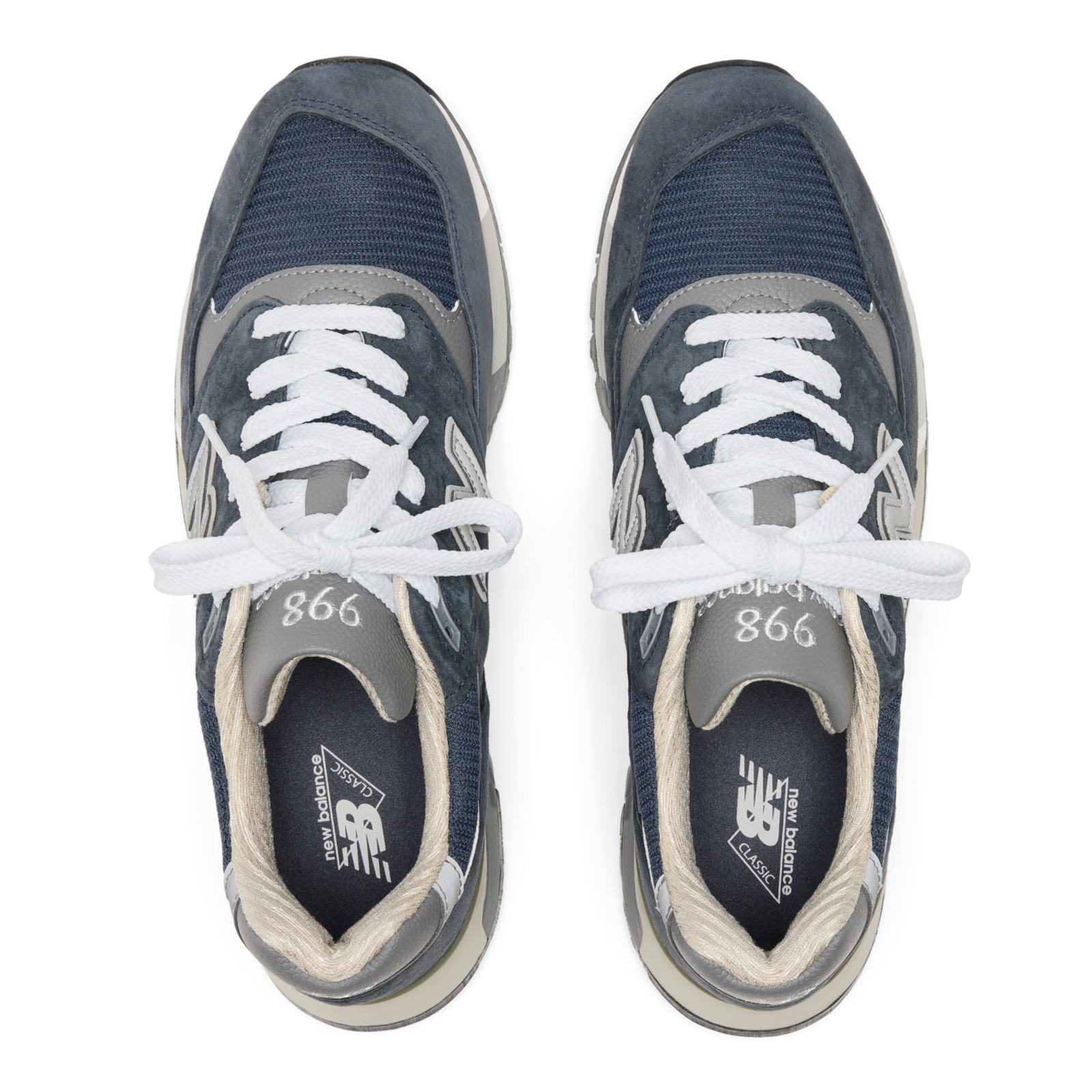 New Balance M Made in USA 998 Core Freizeitschuhe in BLAU