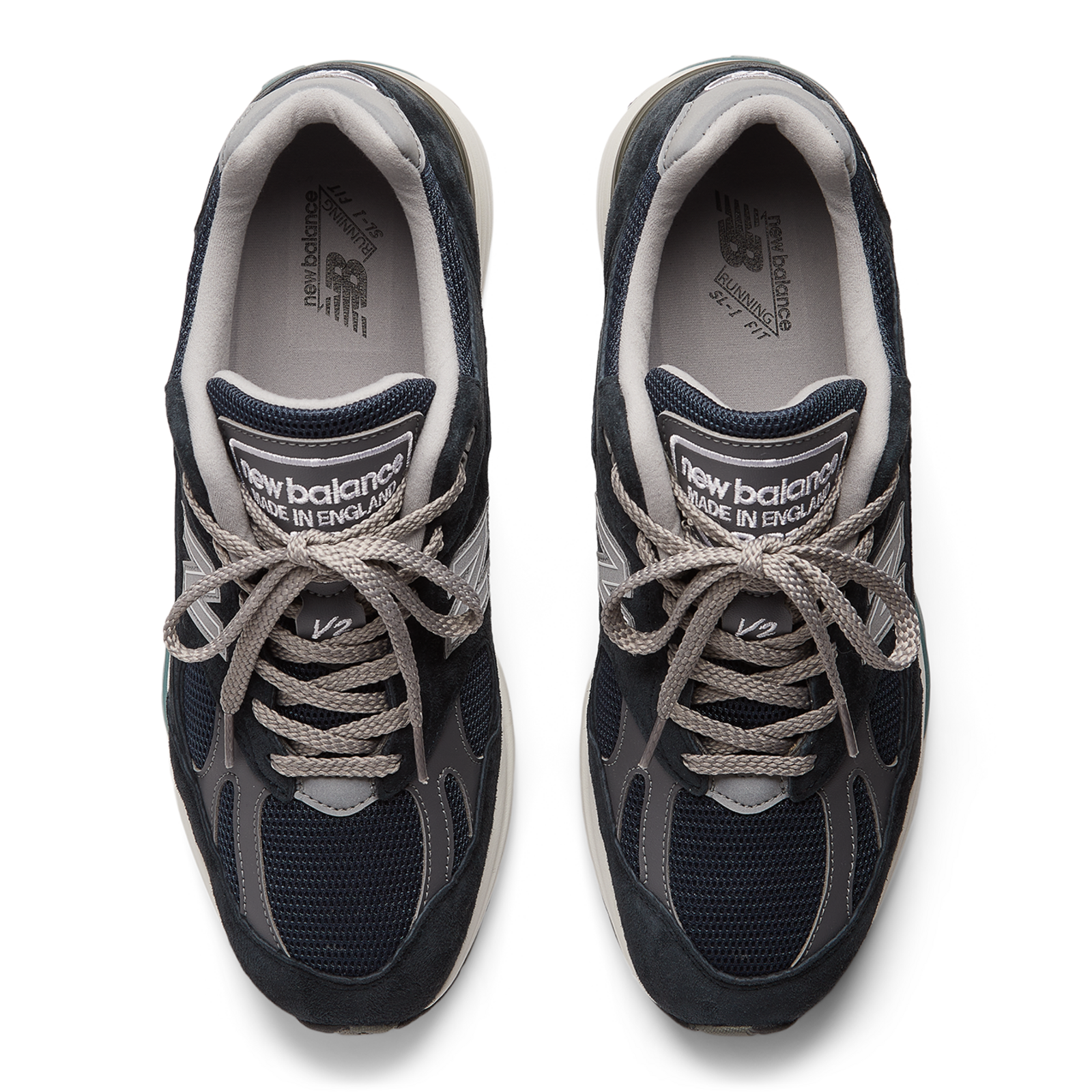 New Balance M 991 v2 MiUK Essentials Freizeitschuhe in BLAU