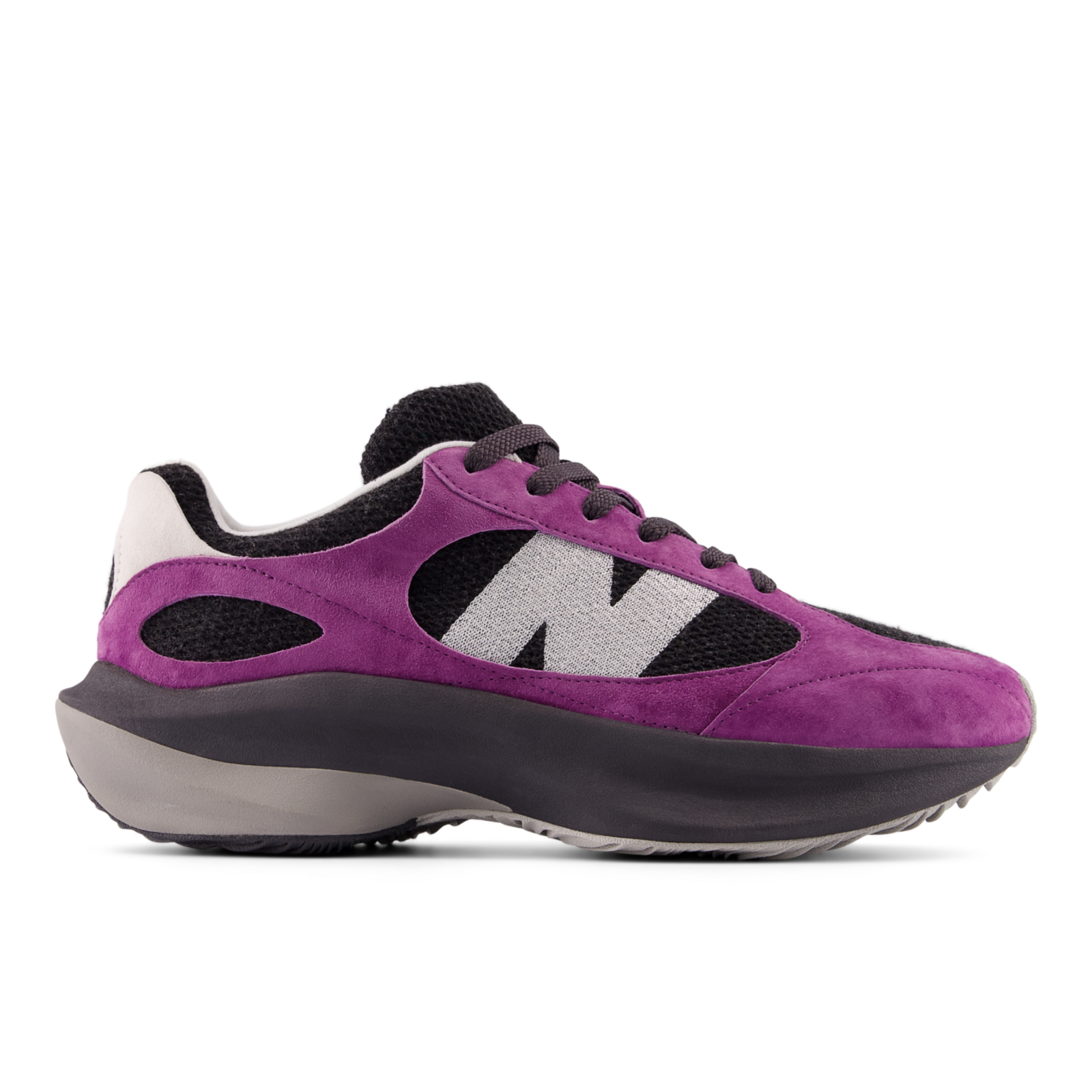New Balance U Warped Runner Future State Freizeitschuhe in VIOLETT