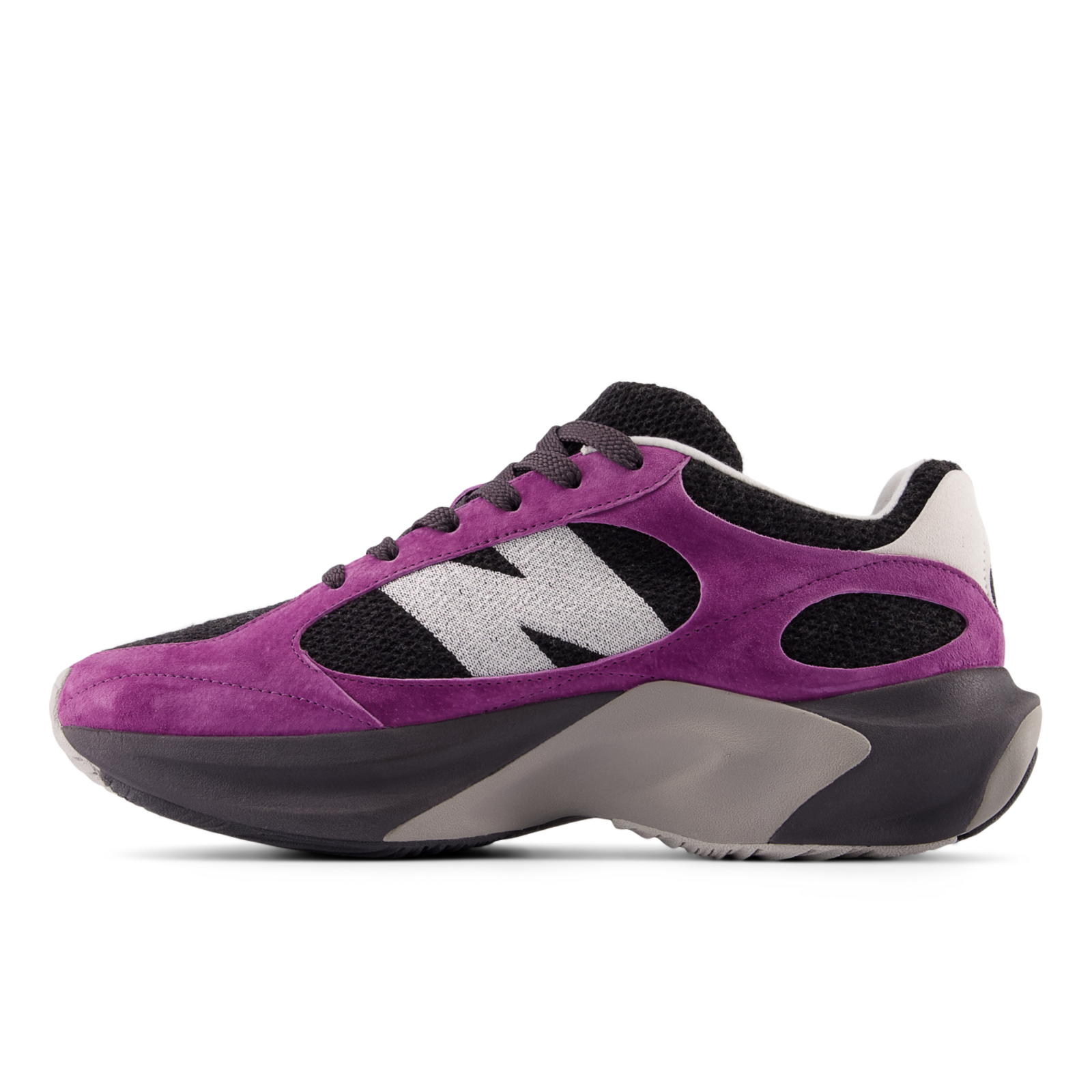 New Balance U Warped Runner Future State Freizeitschuhe in VIOLETT