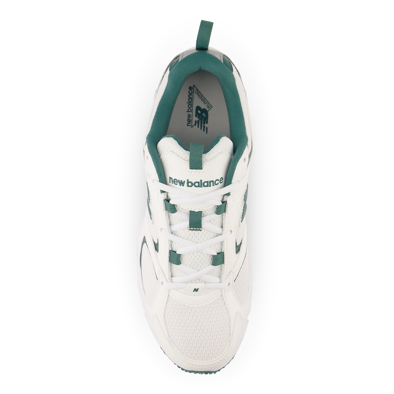 New Balance U 408 Core Freizeitschuhe in WEISS