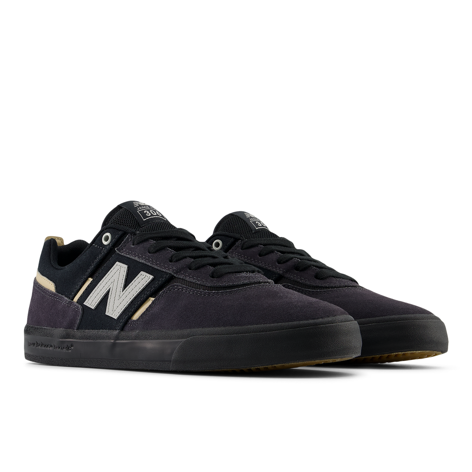 New Balance U 306 Jamie Foy Skateboardschuhe in SCHWARZ