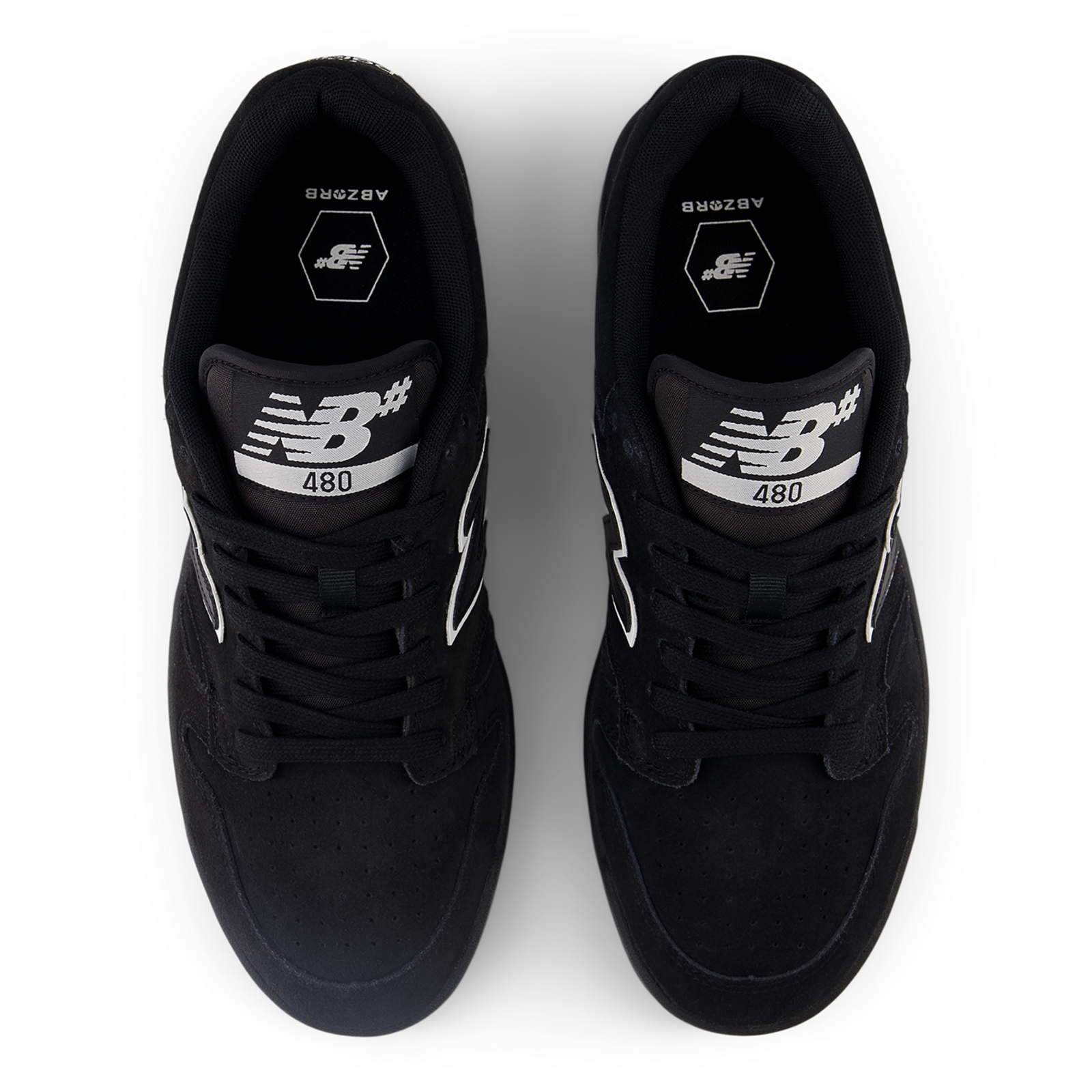 New Balance U NM480  Skateboardschuhe in SCHWARZ