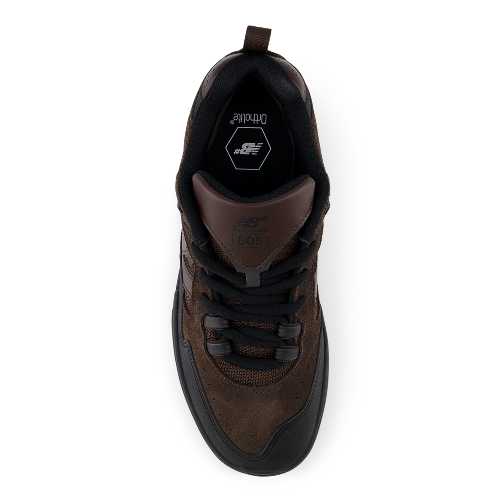 New Balance M 808 Tiago Lemos Skateboardschuhe in BRAUN