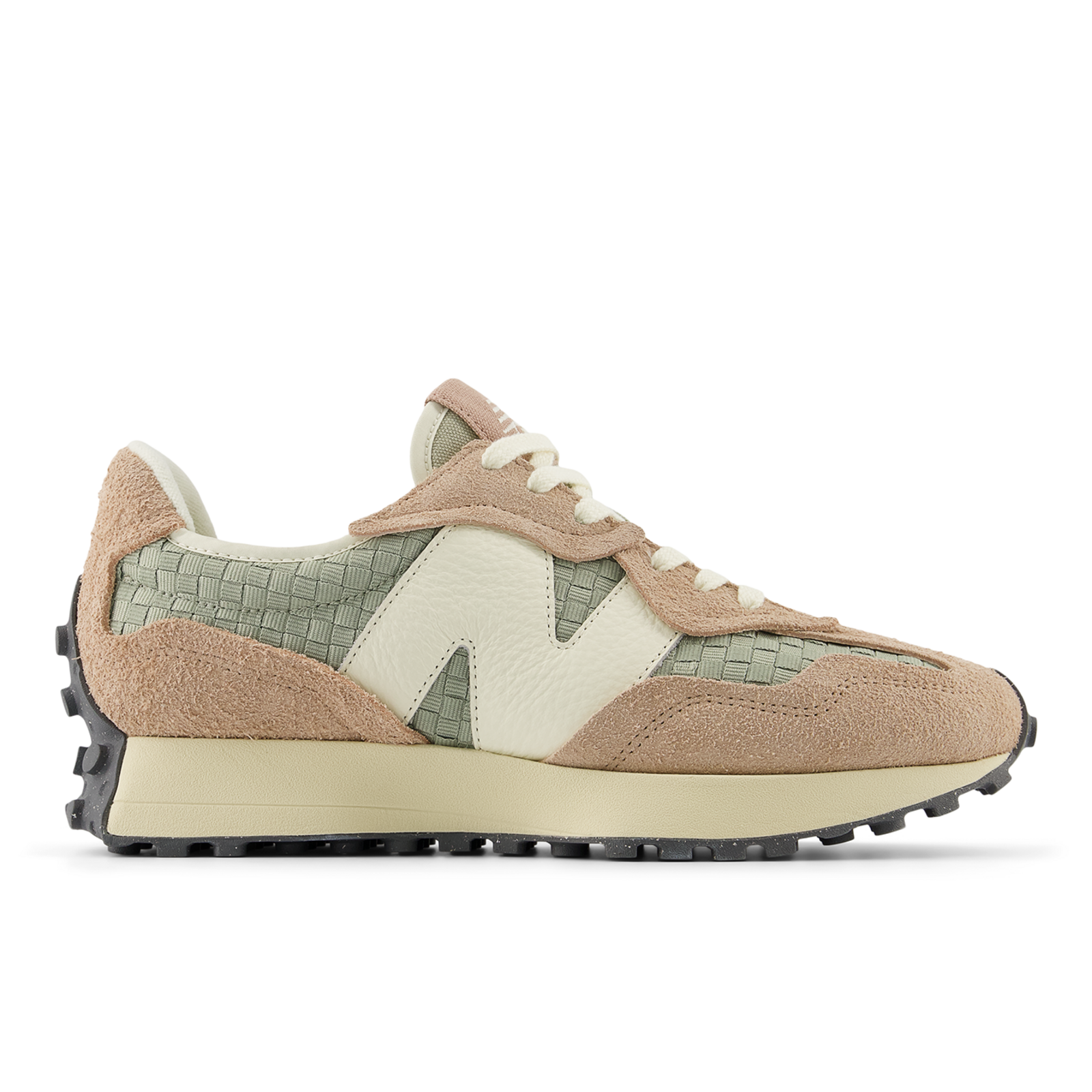 New Balance U 327 Woven Freizeitschuhe in GRAU