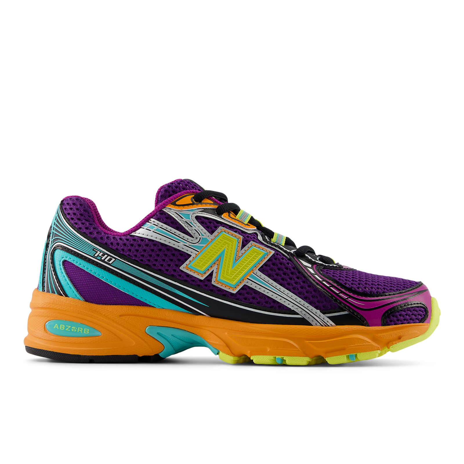 New Balance U 740 Vintage Energy Freizeitschuhe in BLAU