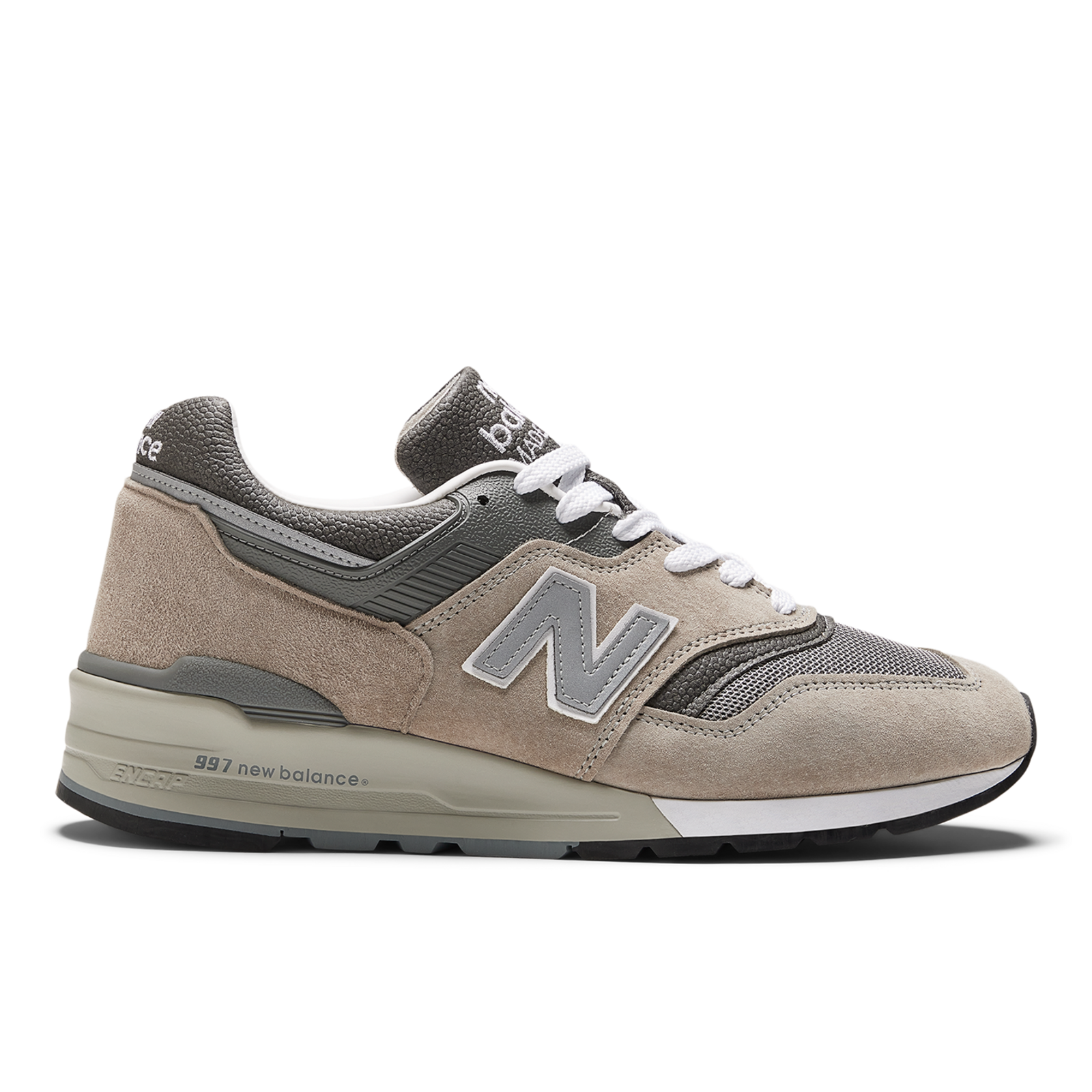 New Balance M 997 Made in USA Freizeitschuhe in GRAU