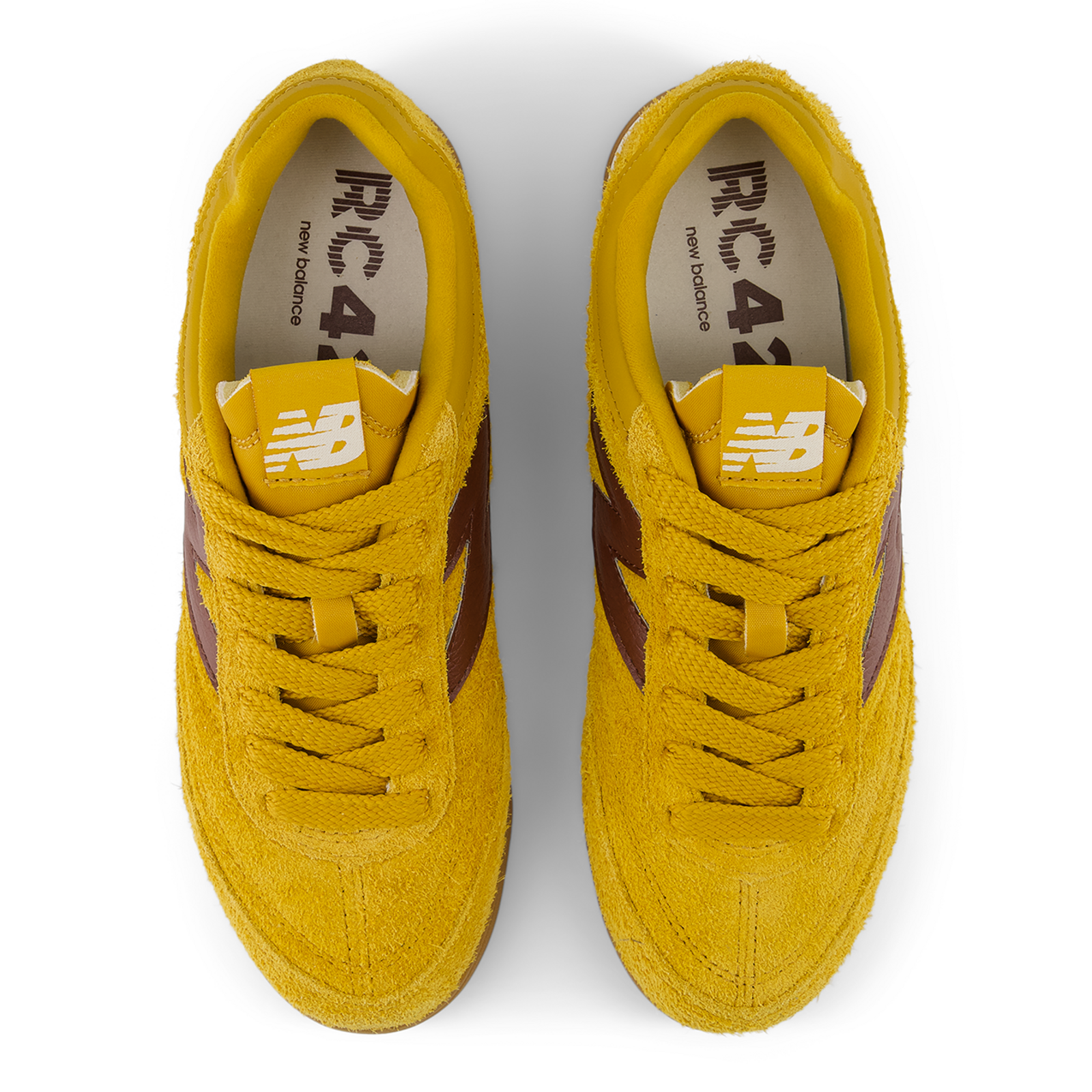 New Balance U RC42 Fall Freizeitschuhe in GELB