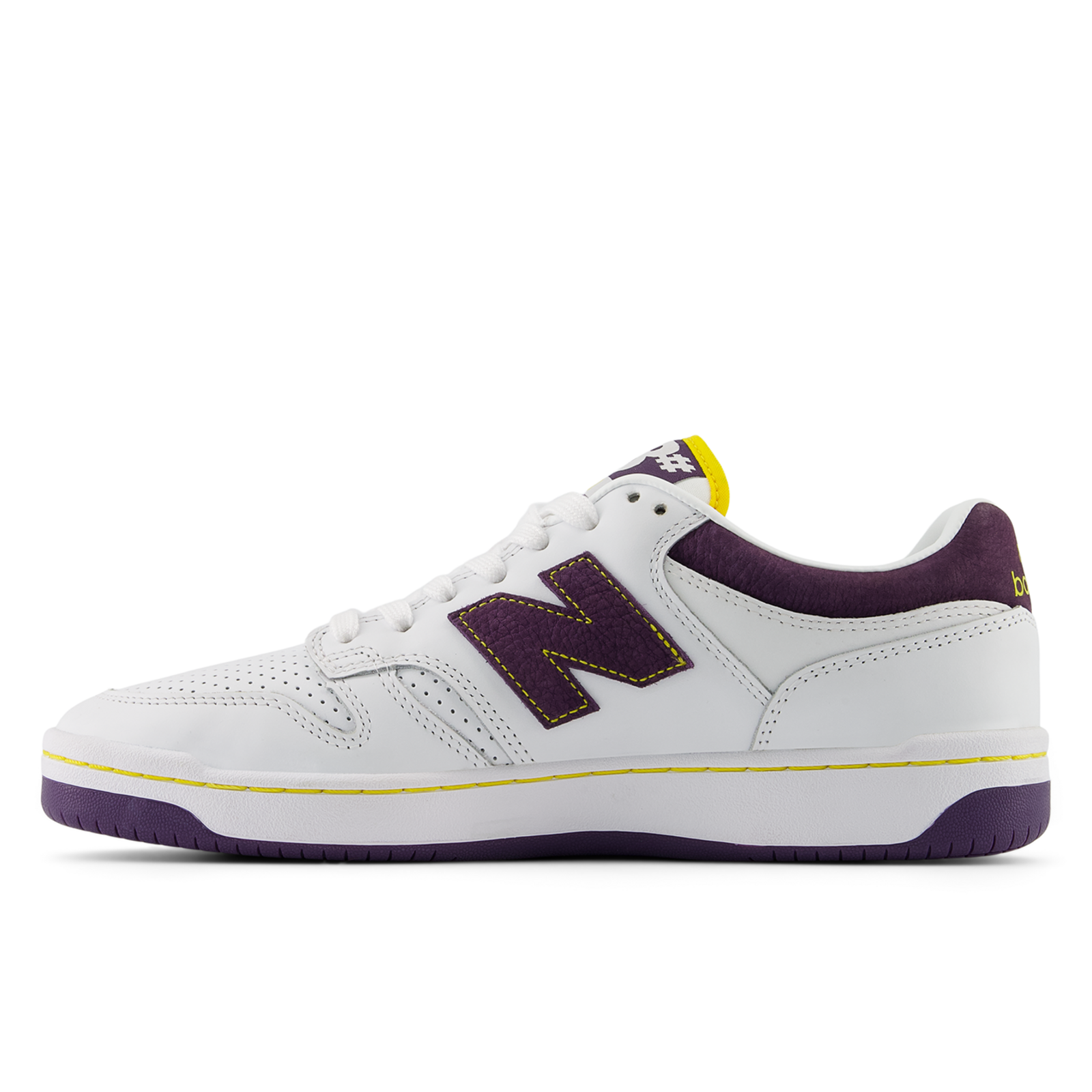 New Balance M NM480 Future Skateboardschuhe in WEISS