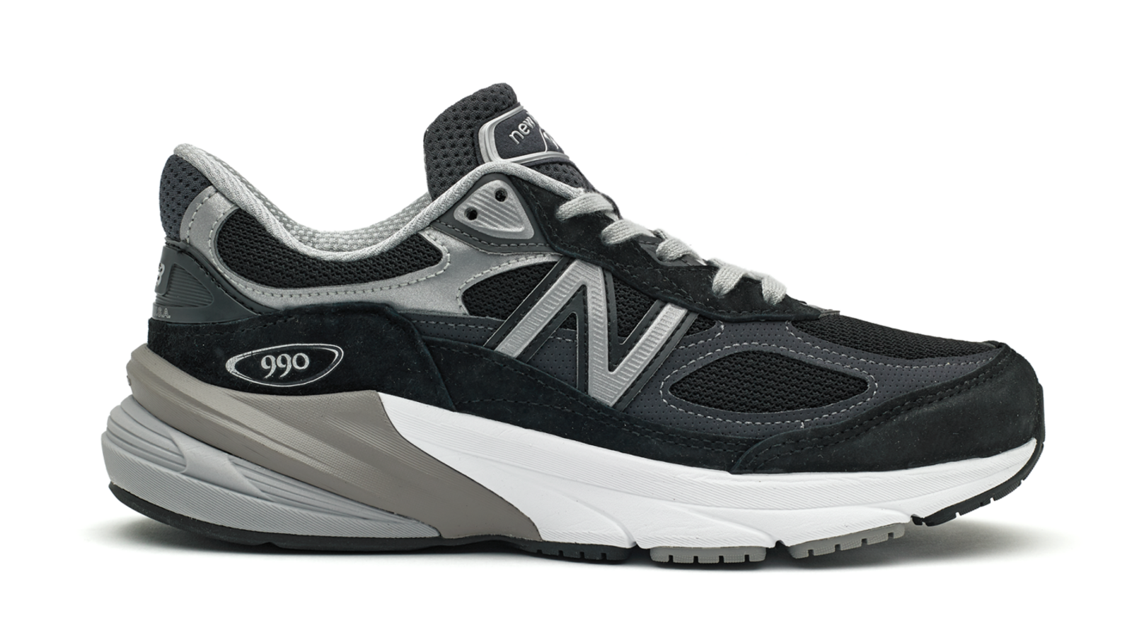 New Balance W Made in USA 990 v6 Core Freizeitschuhe in SCHWARZ