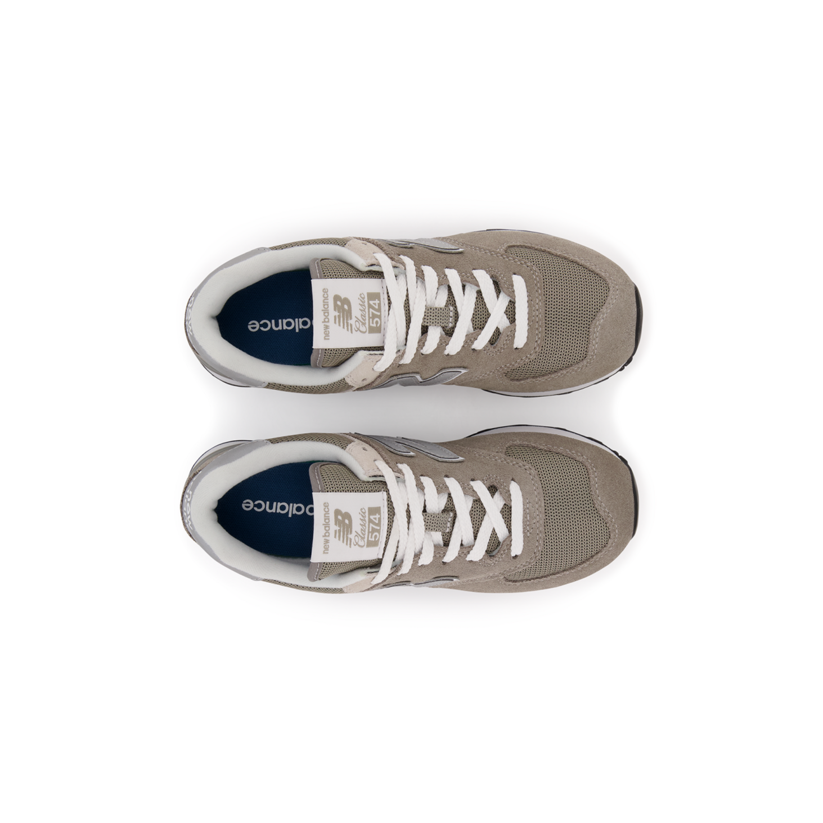 New Balance 574 Evergreen Freizeitschuhe in GRAU