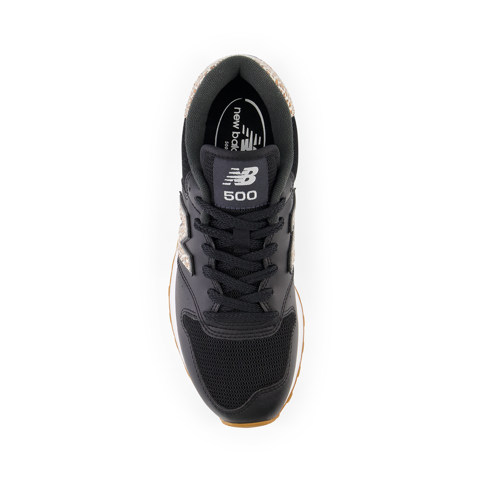 New Balance W 500 Core Freizeitschuhe in SCHWARZ