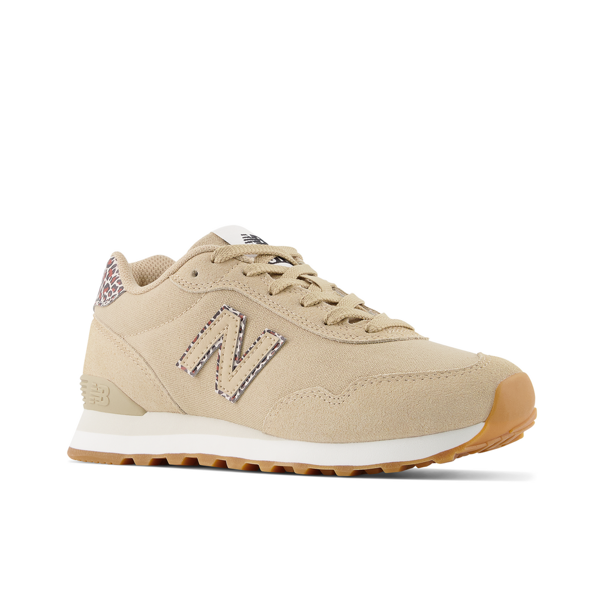 New Balance W 515 Animal Print in BEIGE
