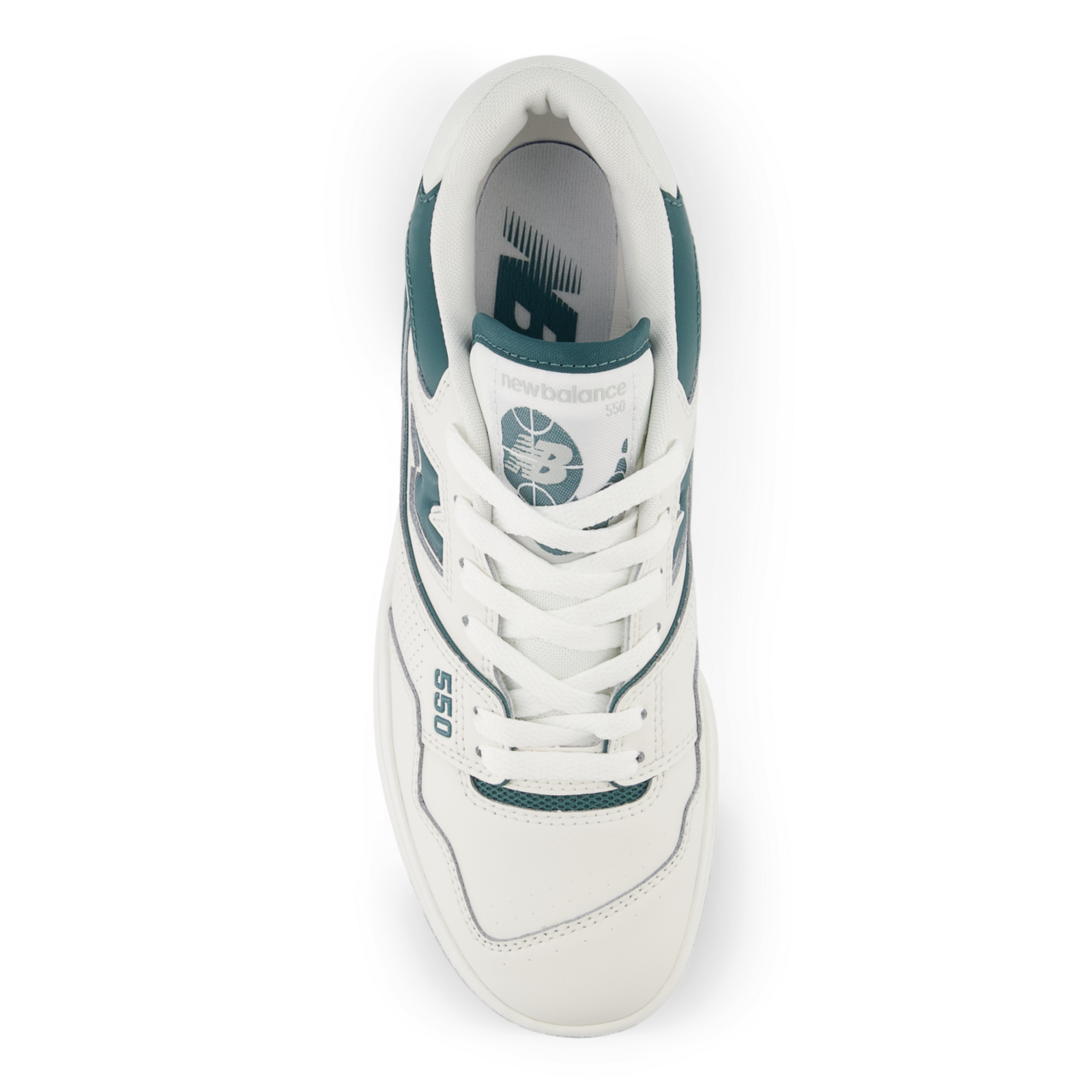 New Balance W 550 Spring Freizeitschuhe in WEISS