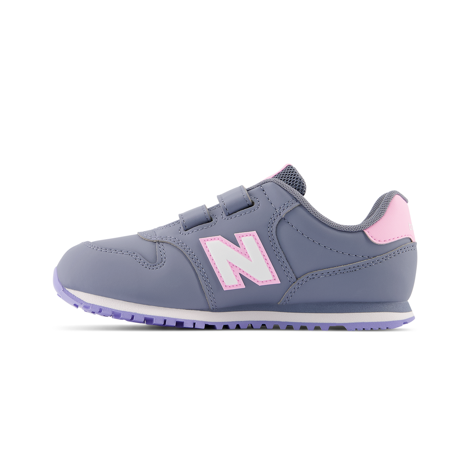 New Balance 500 Closed Vamp Freizeitschuhe in VIOLETT