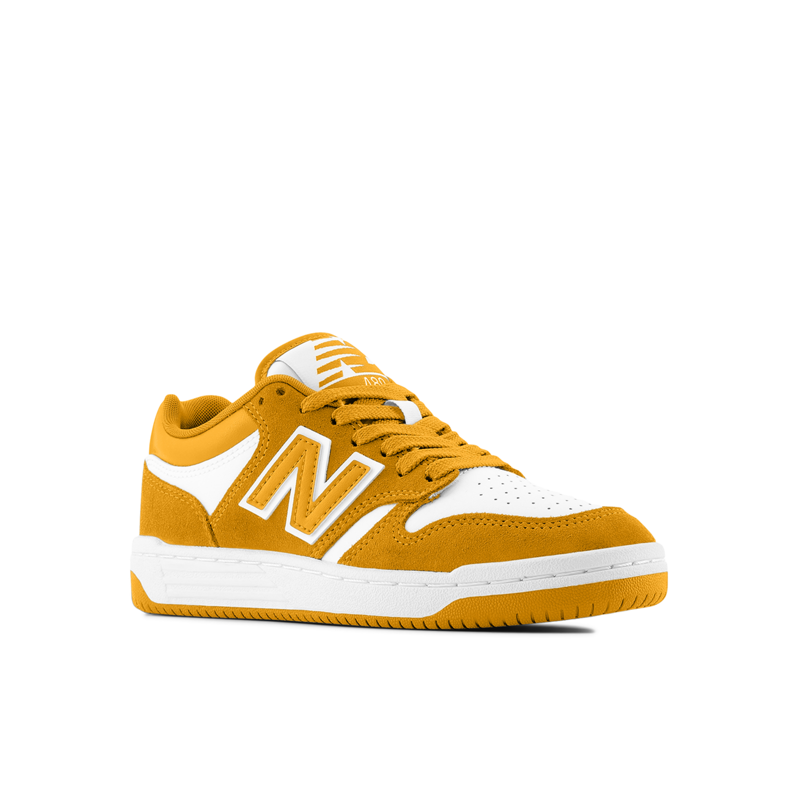 New Balance G 480 College Freizeitschuhe in ORANGE