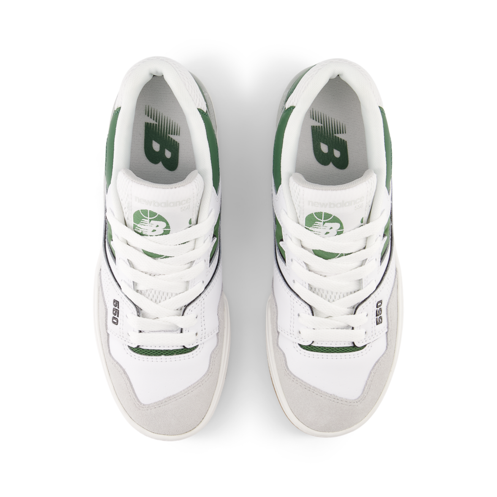 New Balance G 550 Elevated Essentials Freizeitschuhe in WEISS