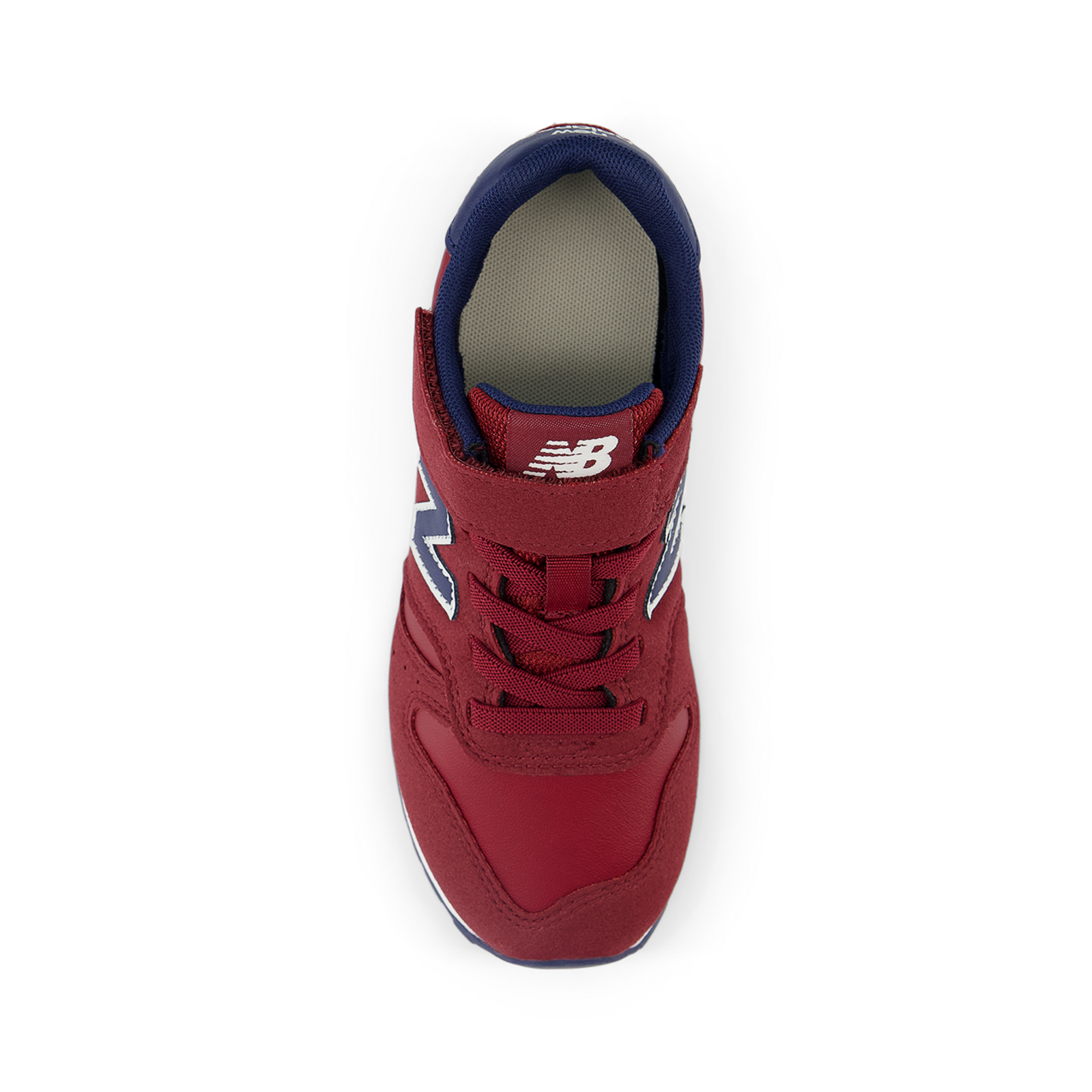 New Balance P 373  Freizeitschuhe in ROT