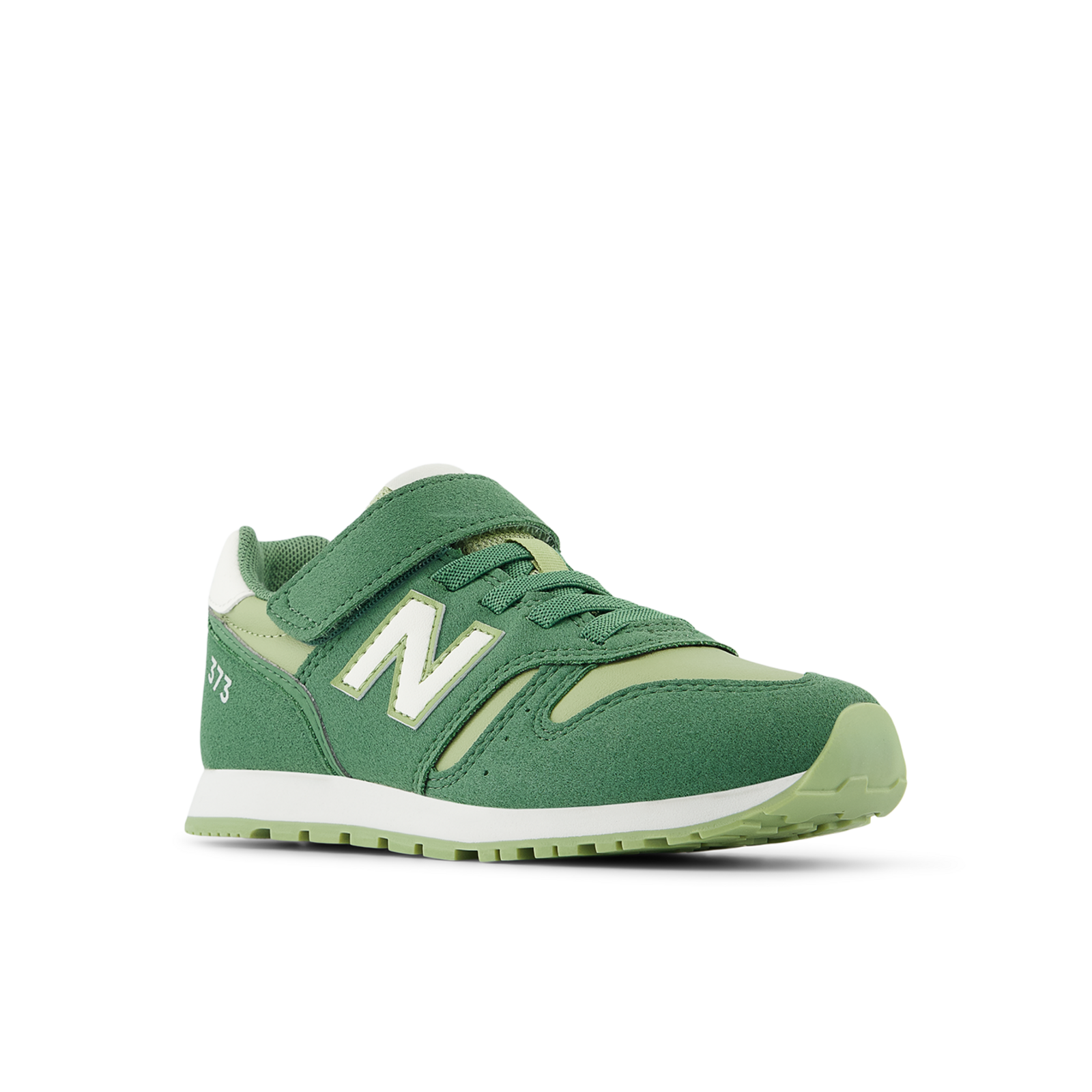 New Balance P 373  Freizeitschuhe in GRÜN
