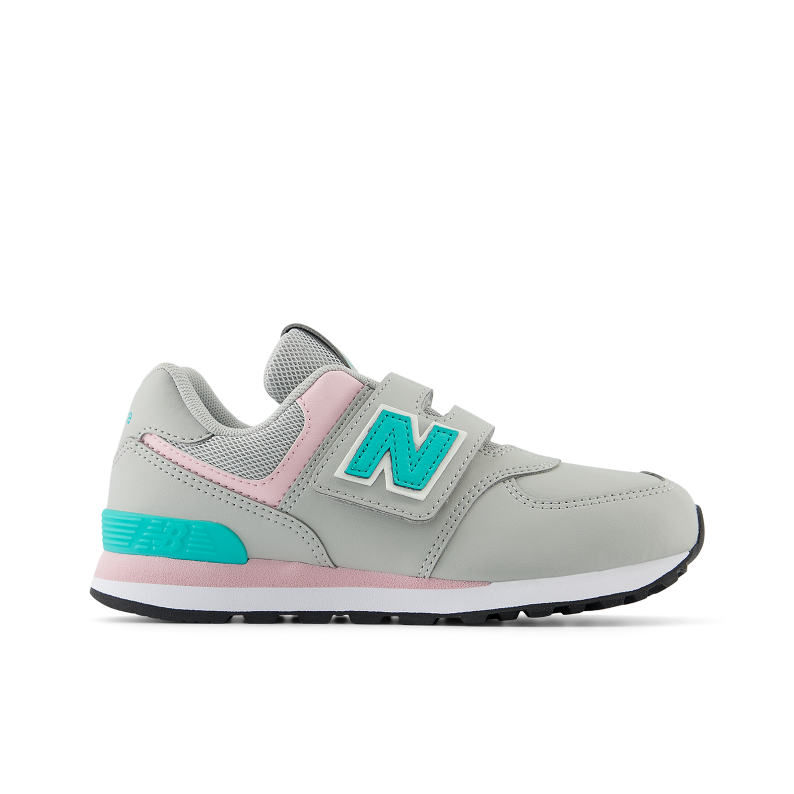 New Balance P 574 Closed Vamp Freizeitschuhe in GRAU