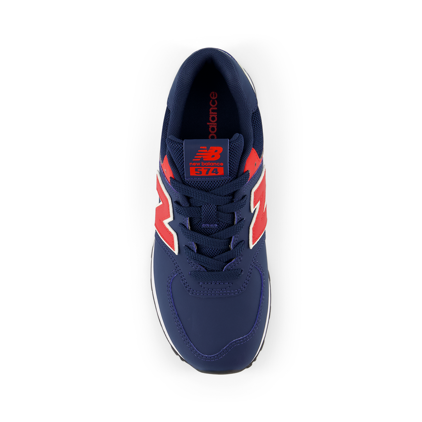 New Balance G 574 Closed Vamp Freizeitschuhe in BLAU