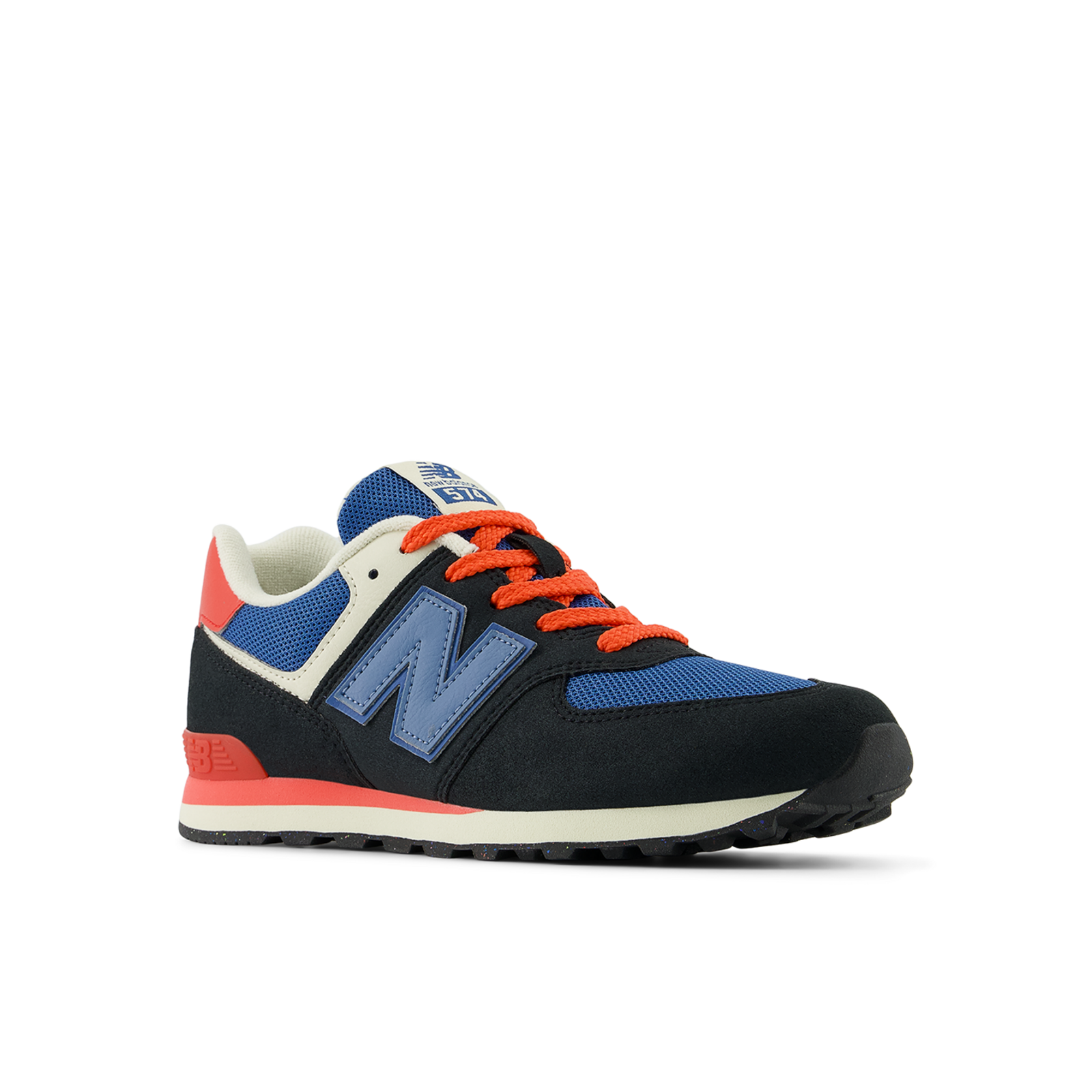 New Balance G 574 Retro Brights Freizeitschuhe in BLAU