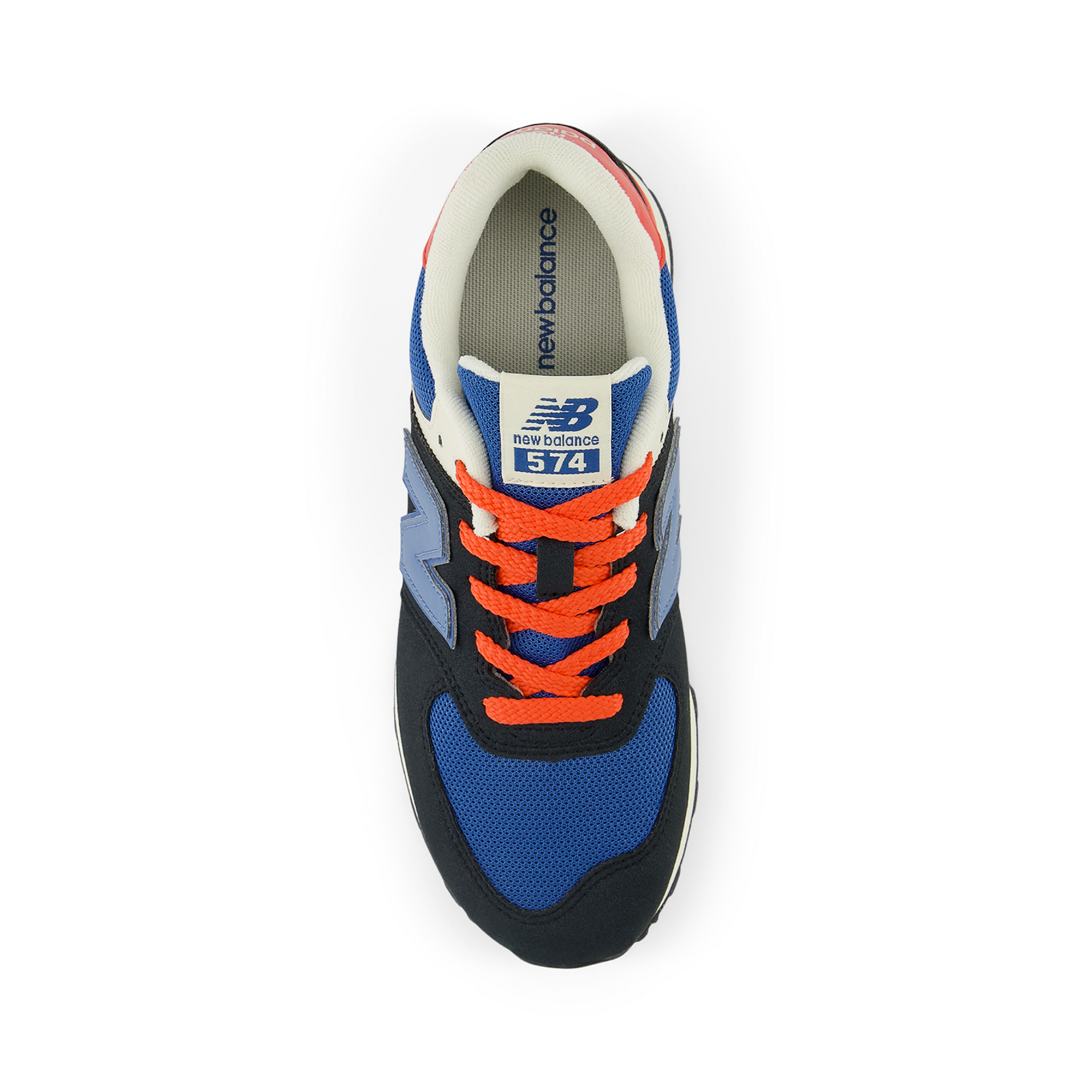 New Balance G 574 Retro Brights Freizeitschuhe in BLAU