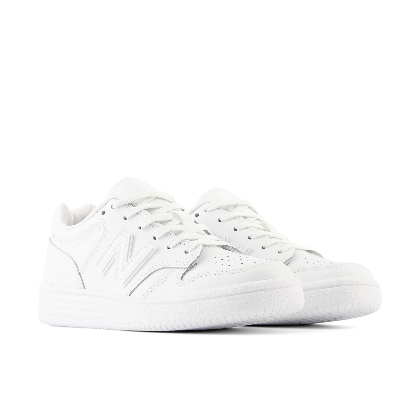 New Balance P 480 Core Freizeitschuhe in WEISS