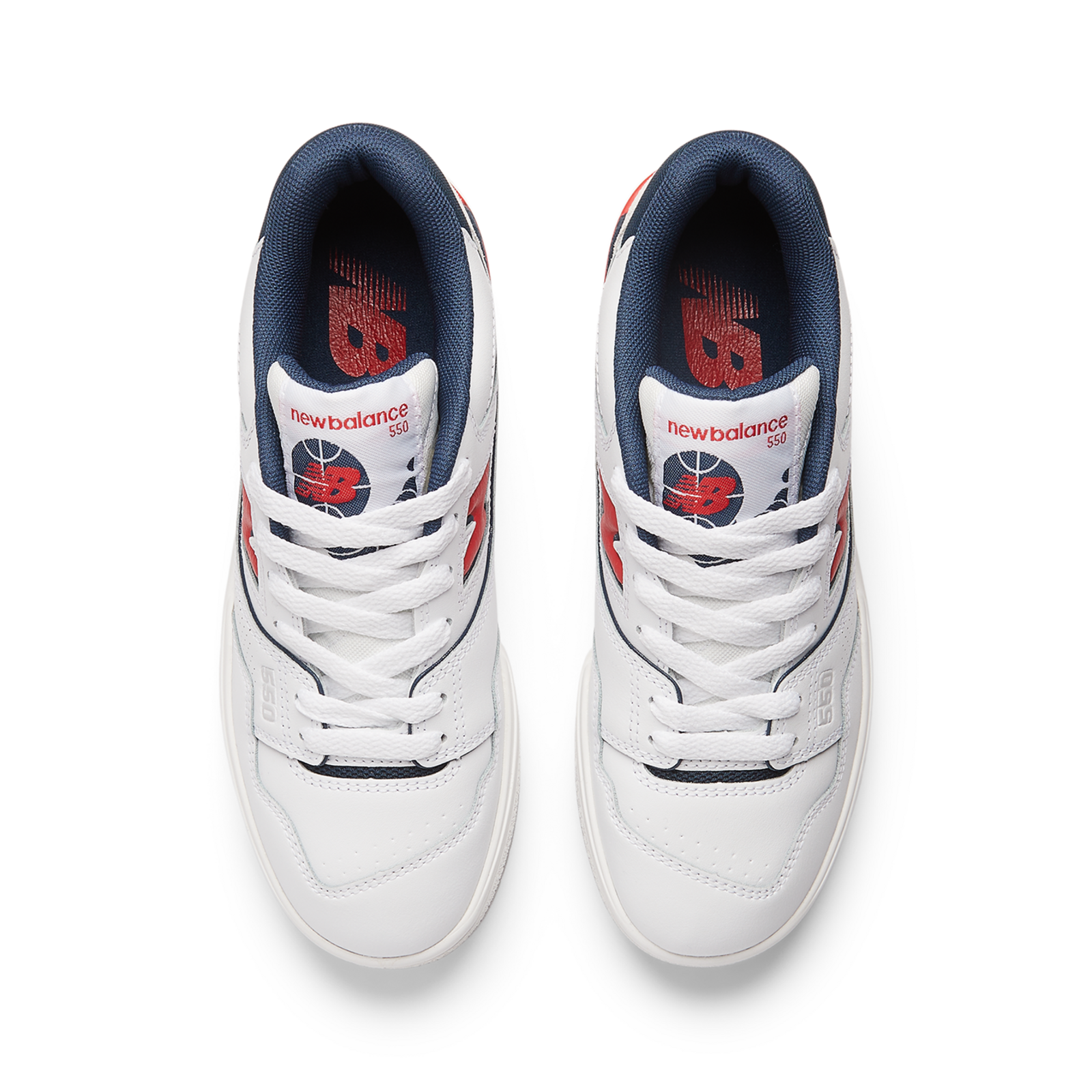 New Balance P 550 Essentials Freizeitschuhe in WEISS
