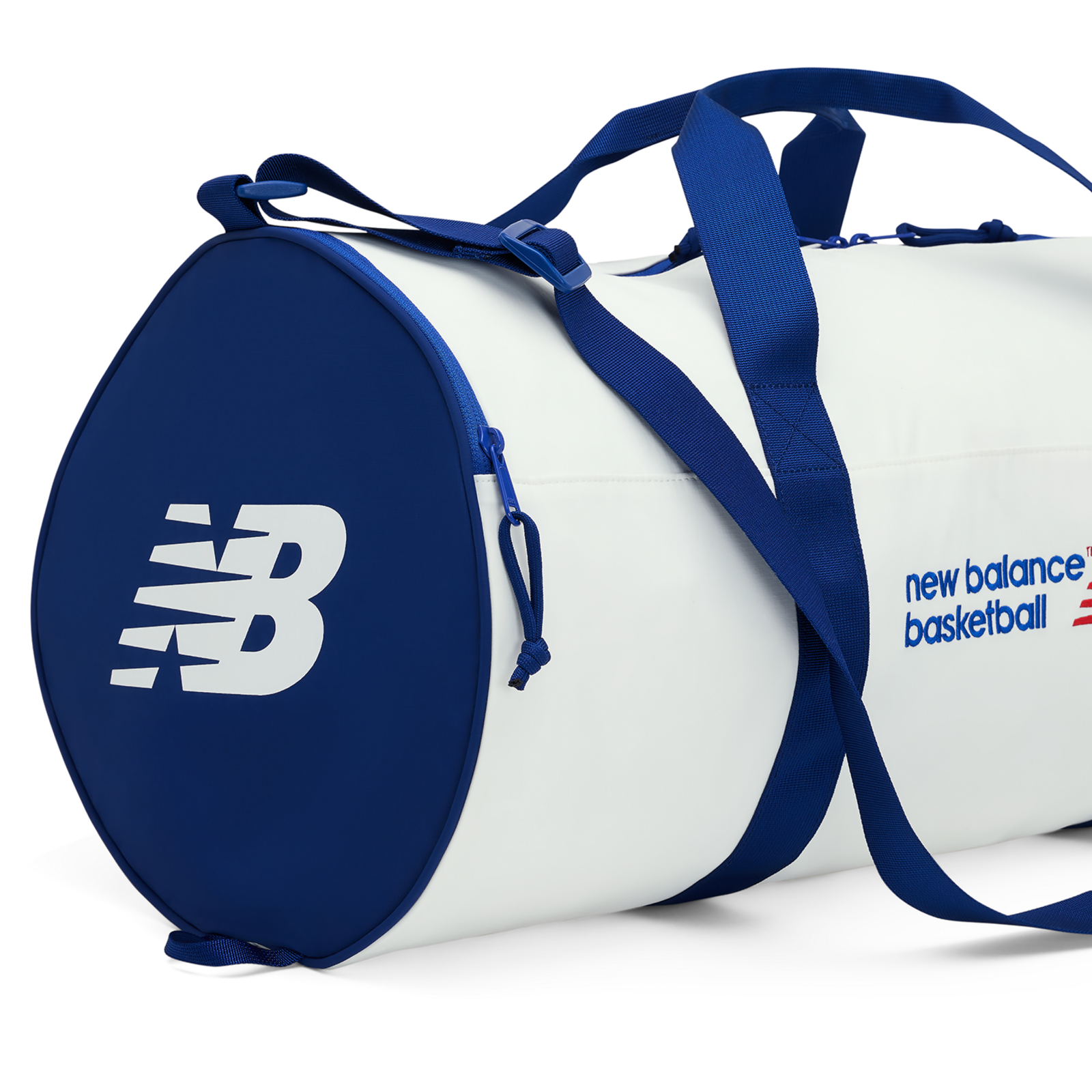 New Balance Hoops Duffle Bag in WEISS