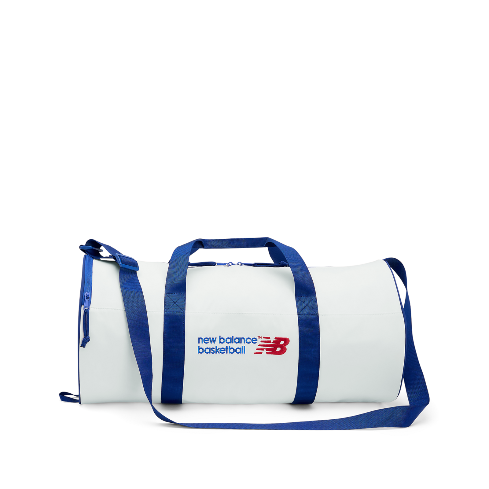 New Balance Hoops Duffle Bag in WEISS